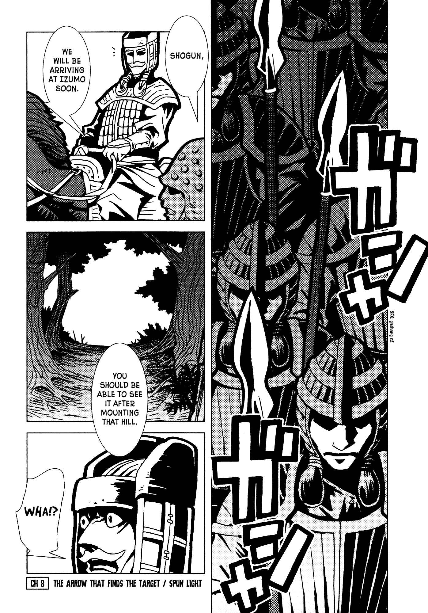 Page 4 Chapter 8 Kamuya Ride