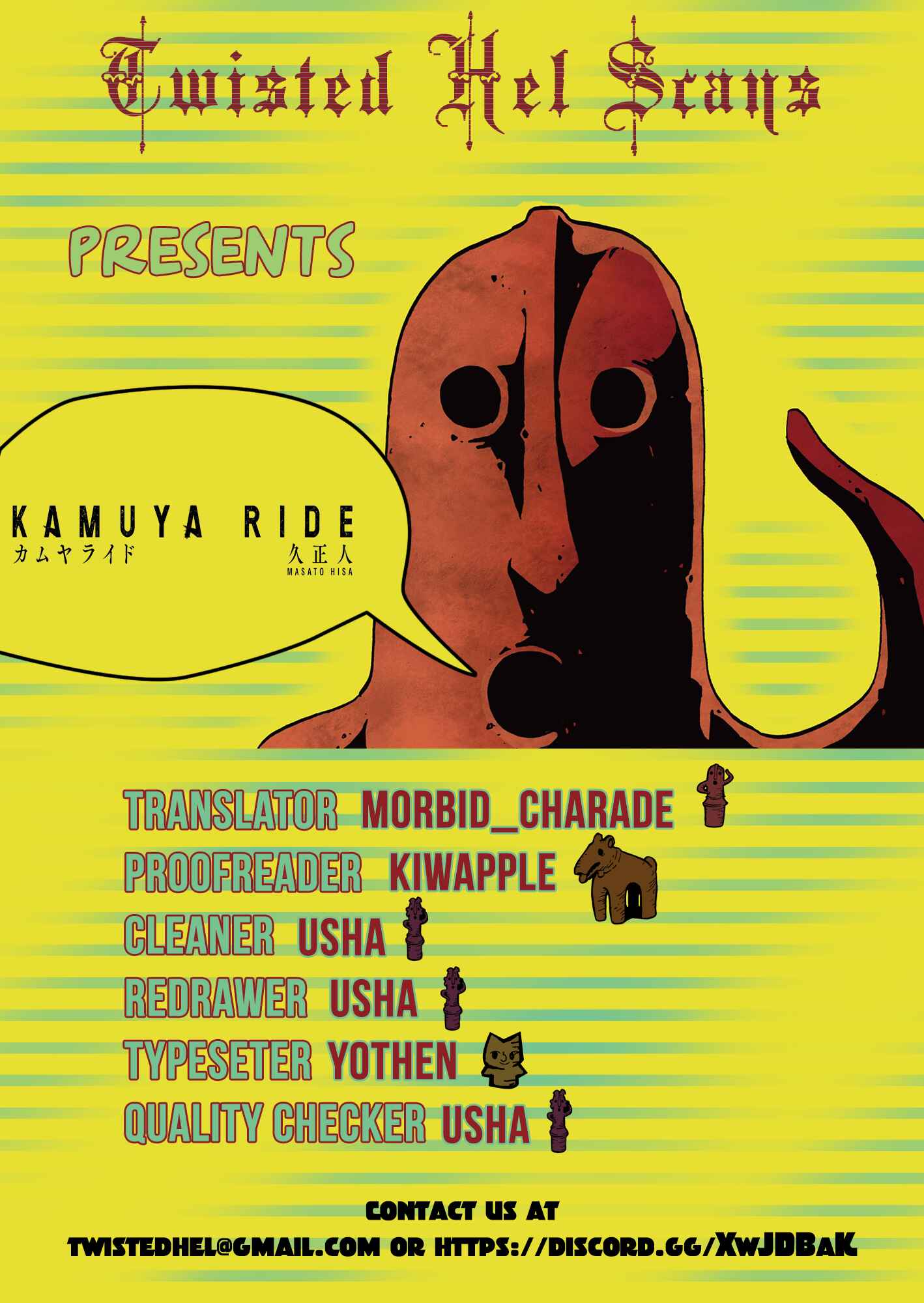 Page 27 Chapter 11 Kamuya Ride