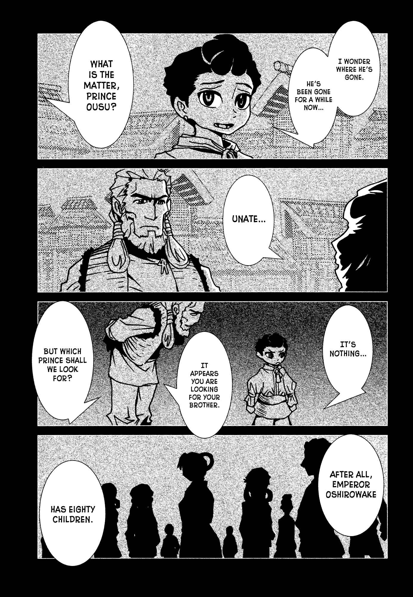 Page 3 Chapter 11 Kamuya Ride