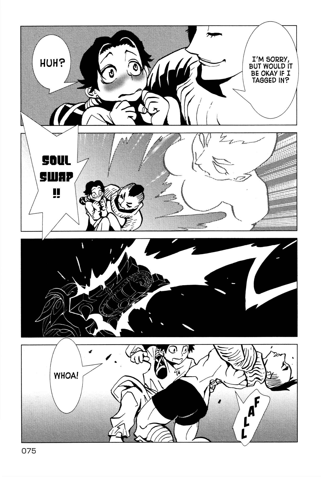 Page 30 Chapter 21 Kamuya Ride