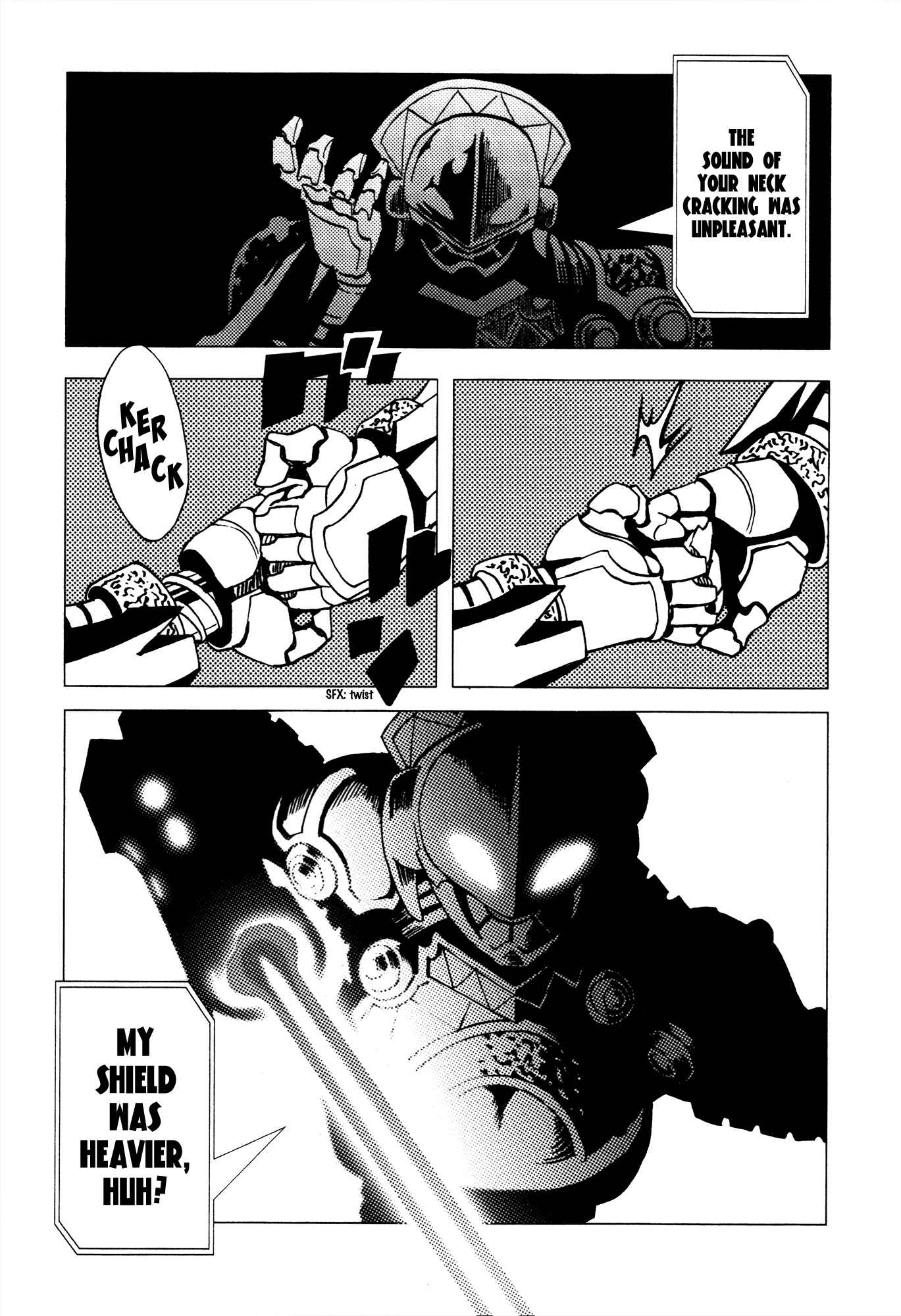 Page 34 Chapter 21 Kamuya Ride