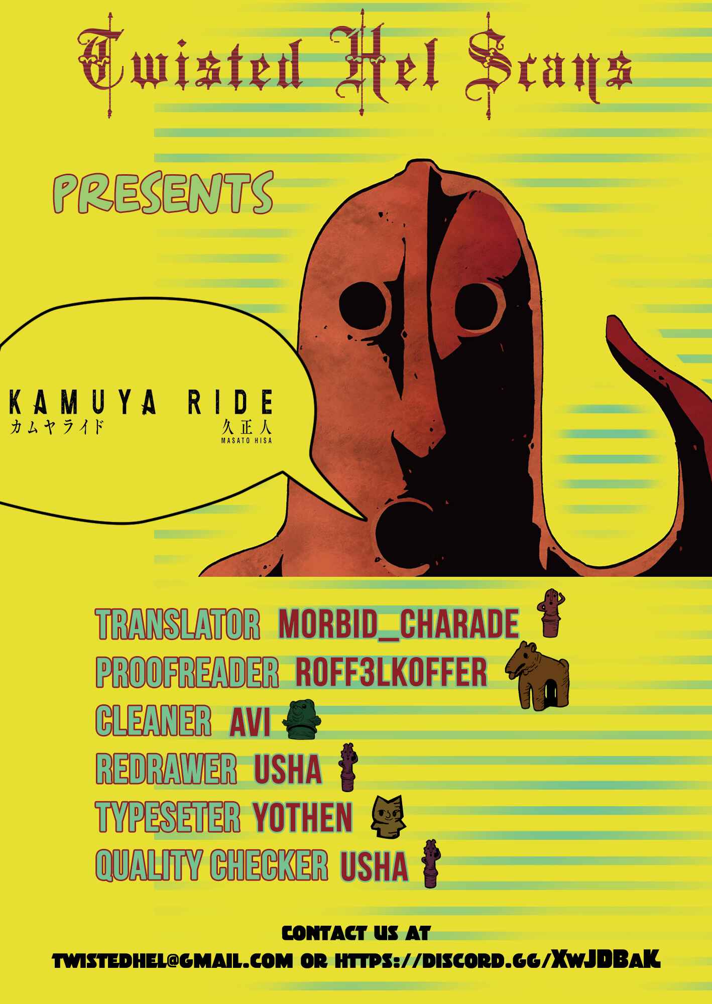 Page 40 Chapter 21 Kamuya Ride
