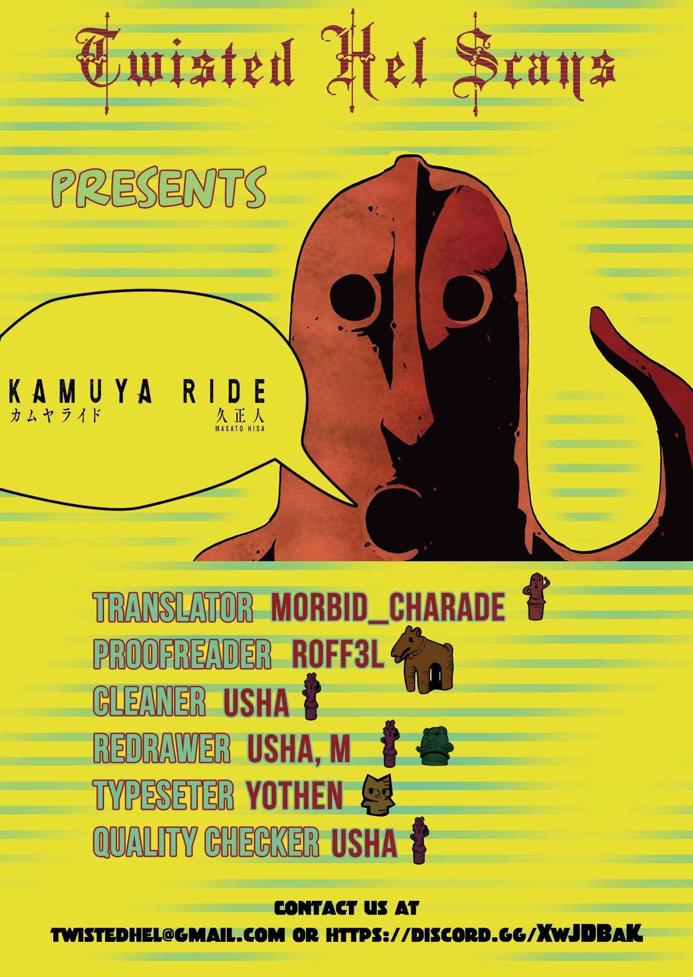 Page 29 Chapter 3 Kamuya Ride