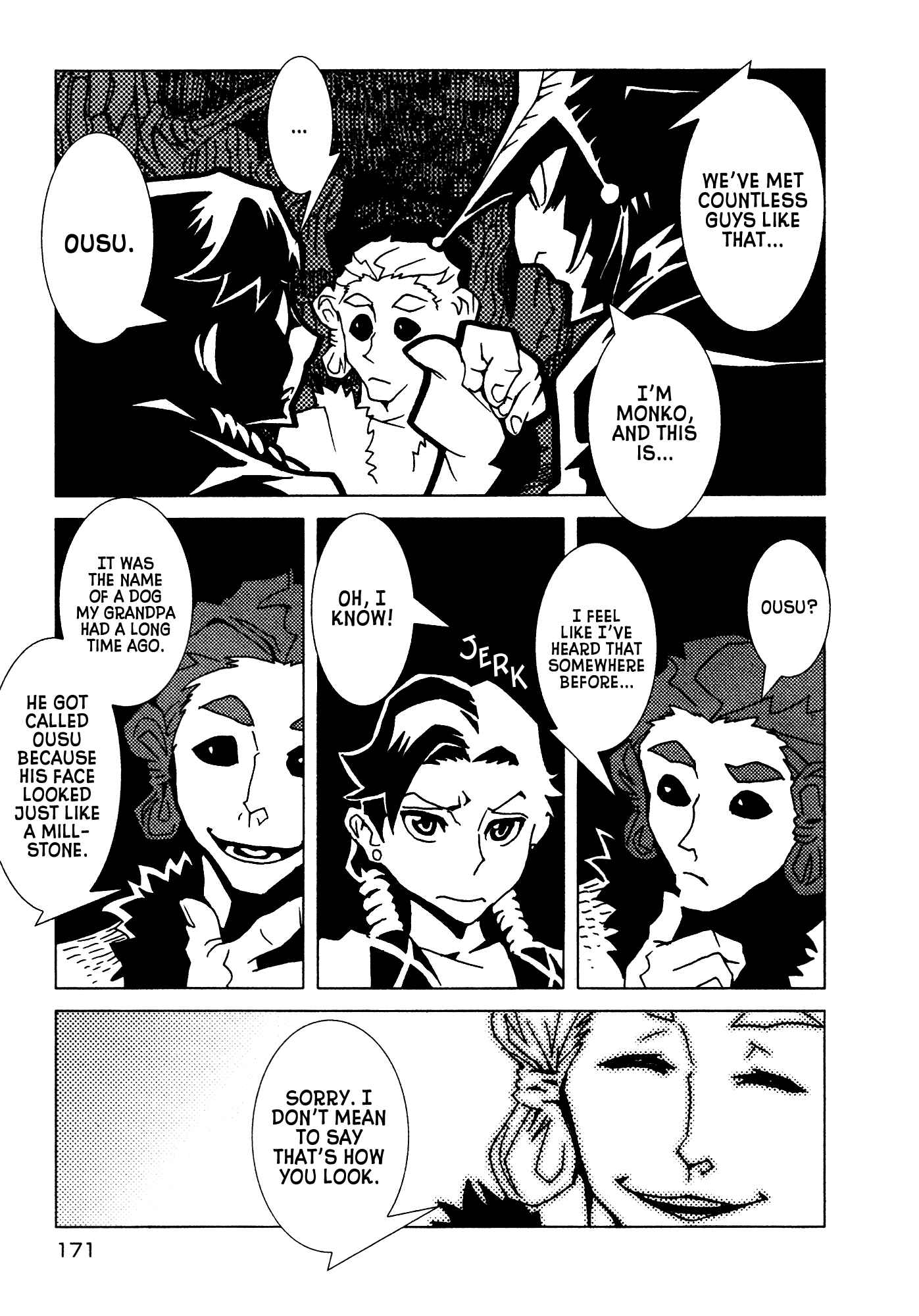 Page 10 Chapter 7 Kamuya Ride