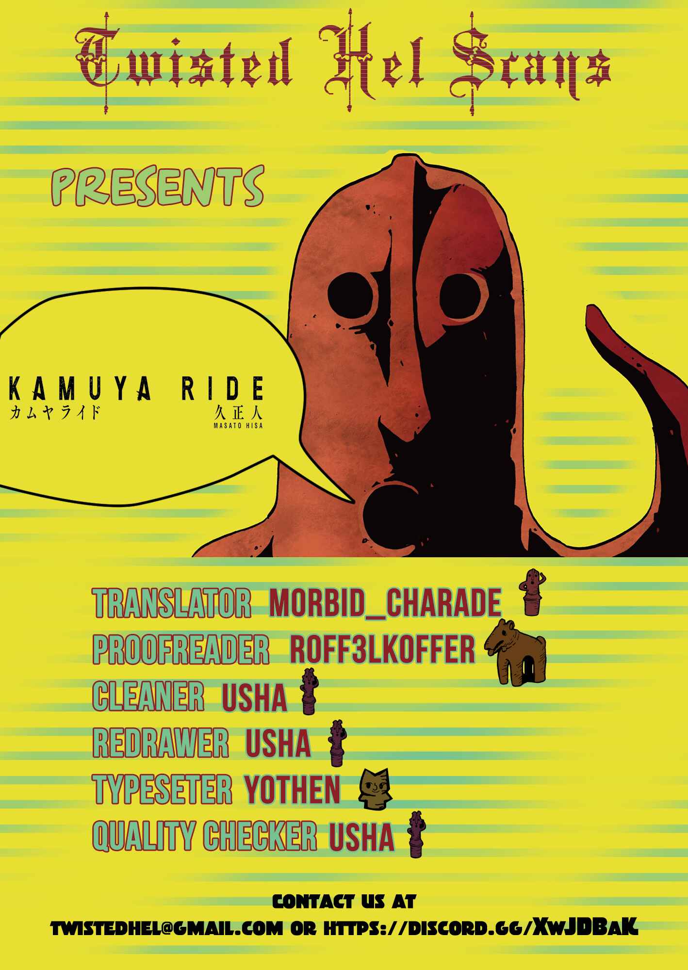 Page 31 Chapter 7 Kamuya Ride