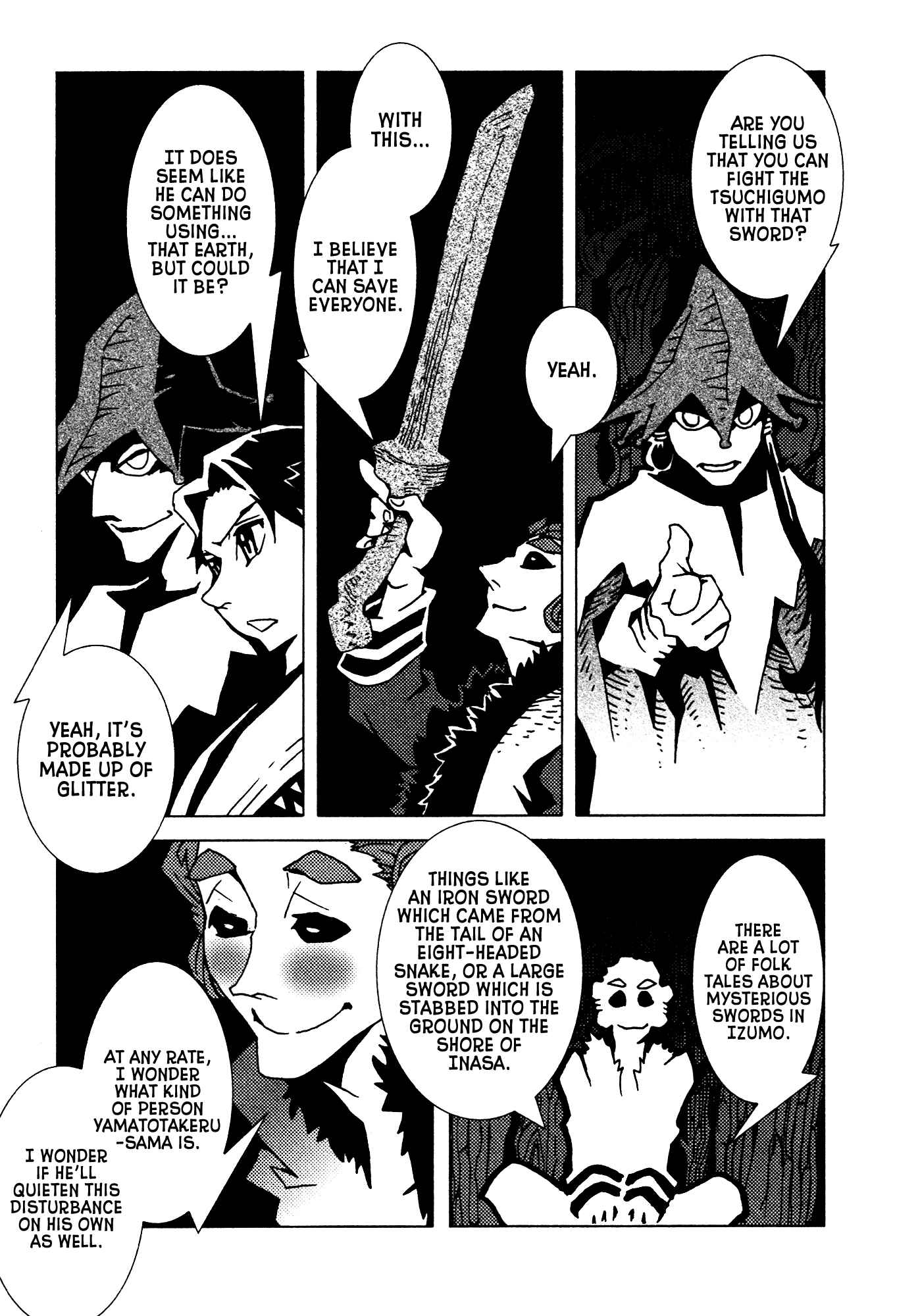 Page 8 Chapter 7 Kamuya Ride