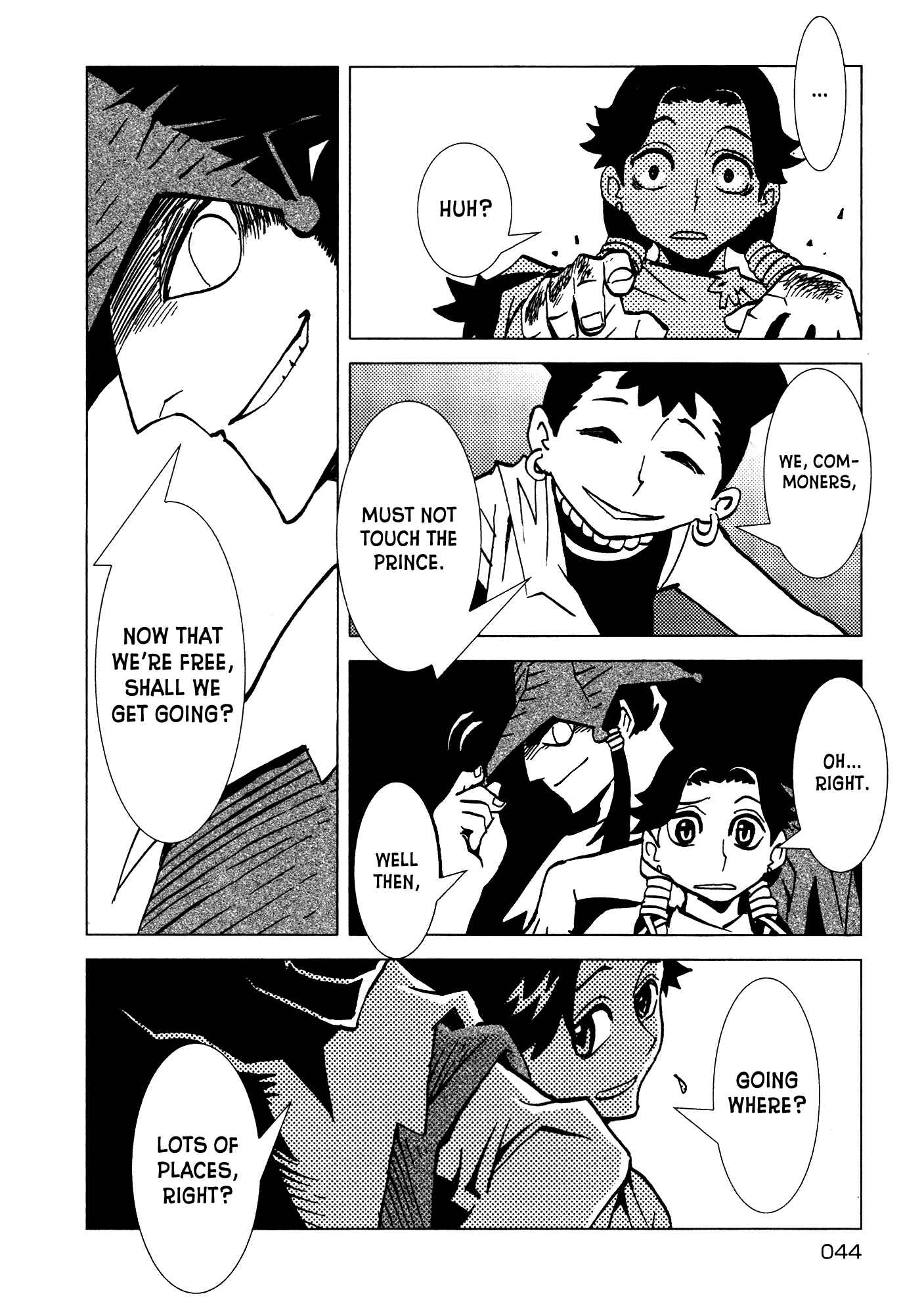 Page 13 Chapter 16 Kamuya Ride