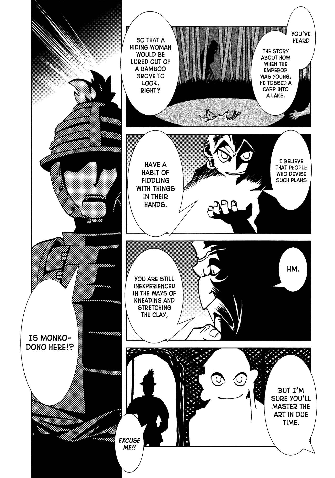 Page 27 Chapter 16 Kamuya Ride