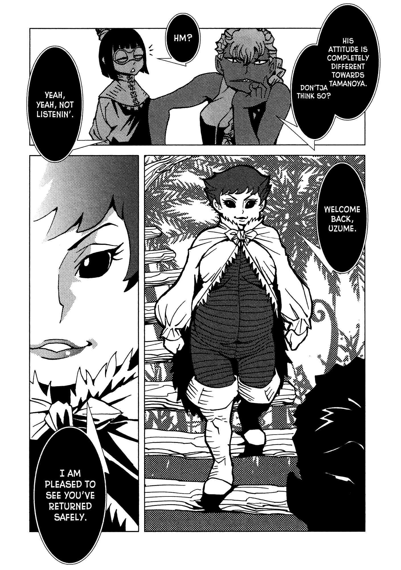 Page 13 Chapter 15 Kamuya Ride