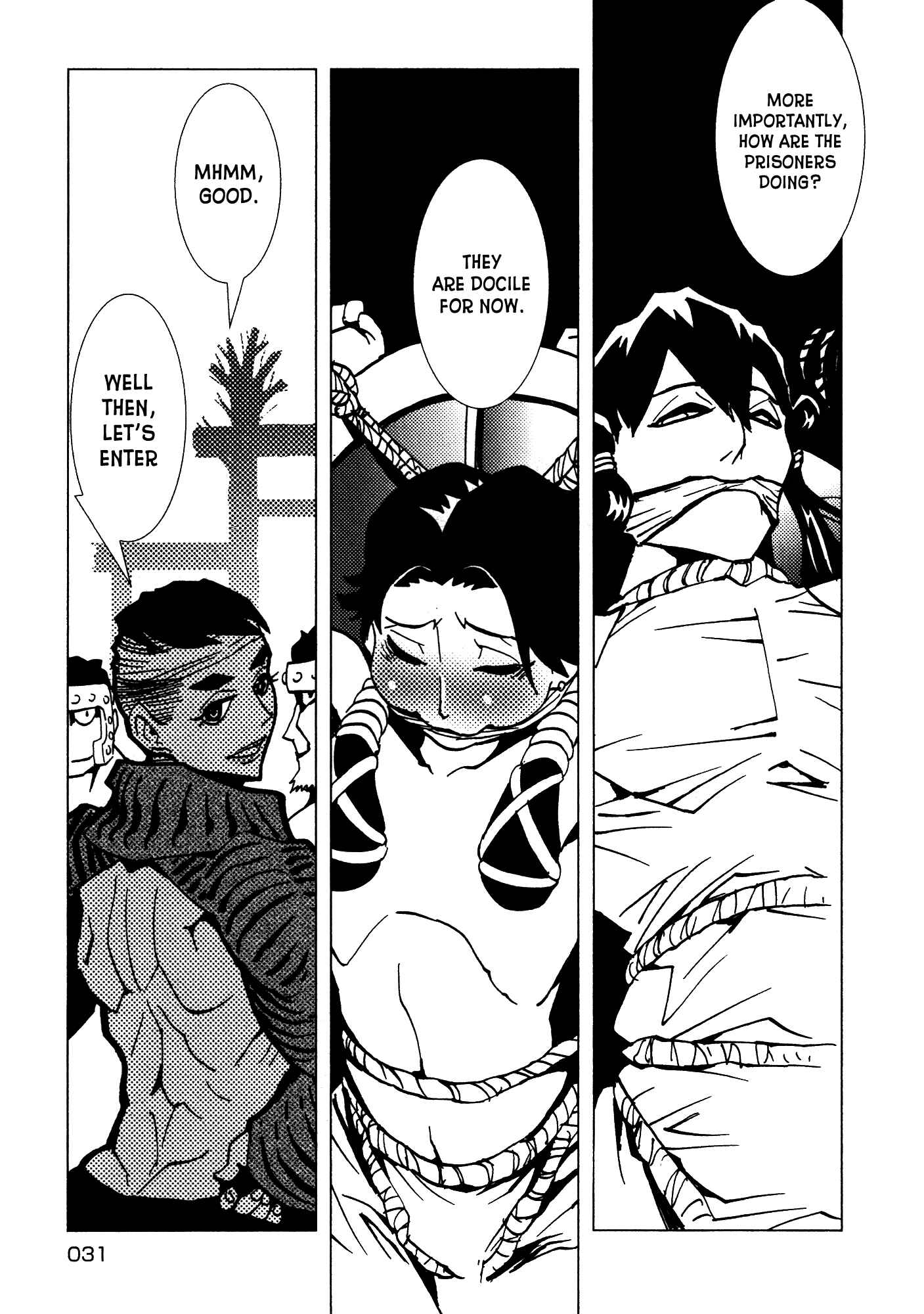 Page 26 Chapter 15 Kamuya Ride