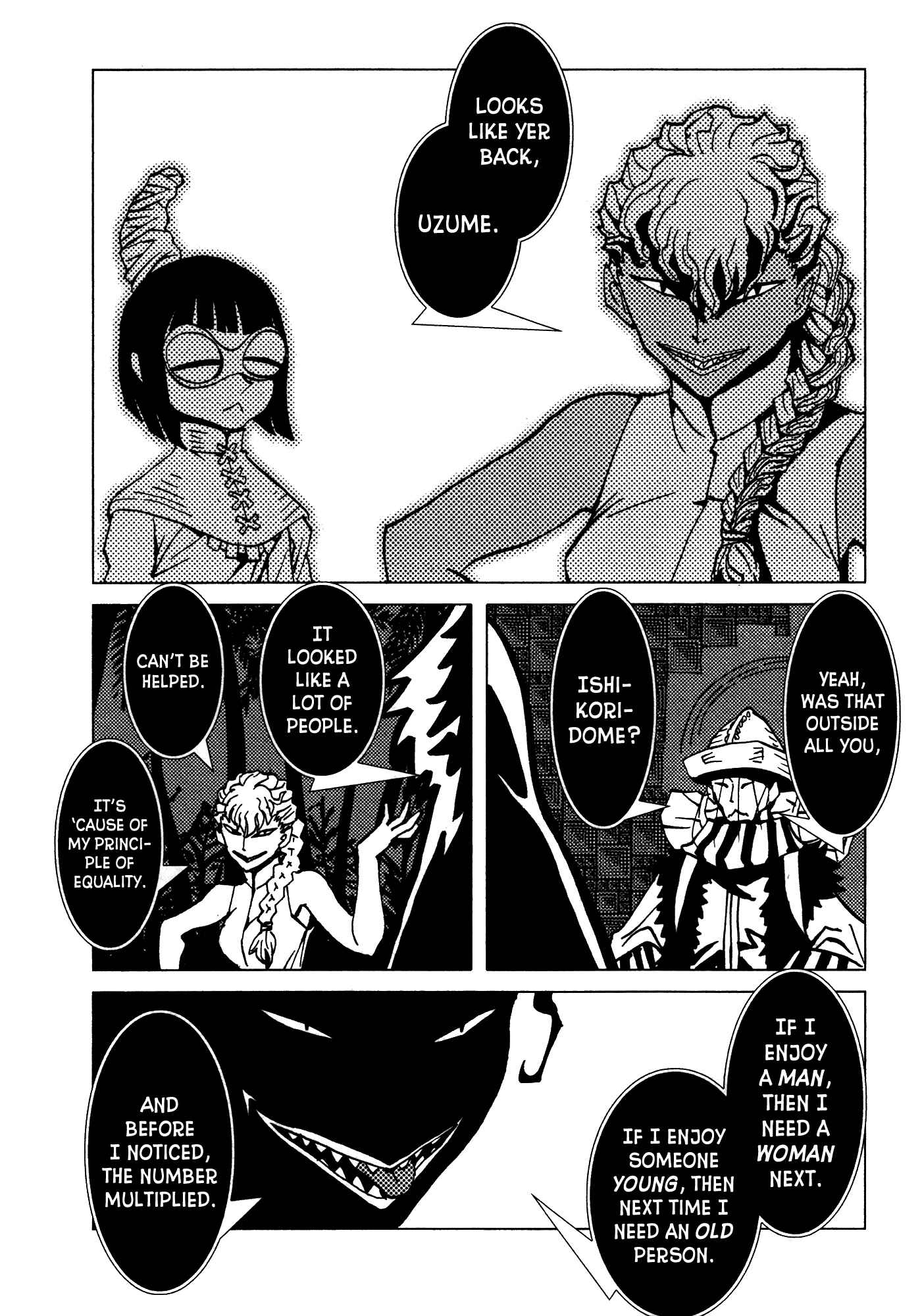 Page 8 Chapter 15 Kamuya Ride