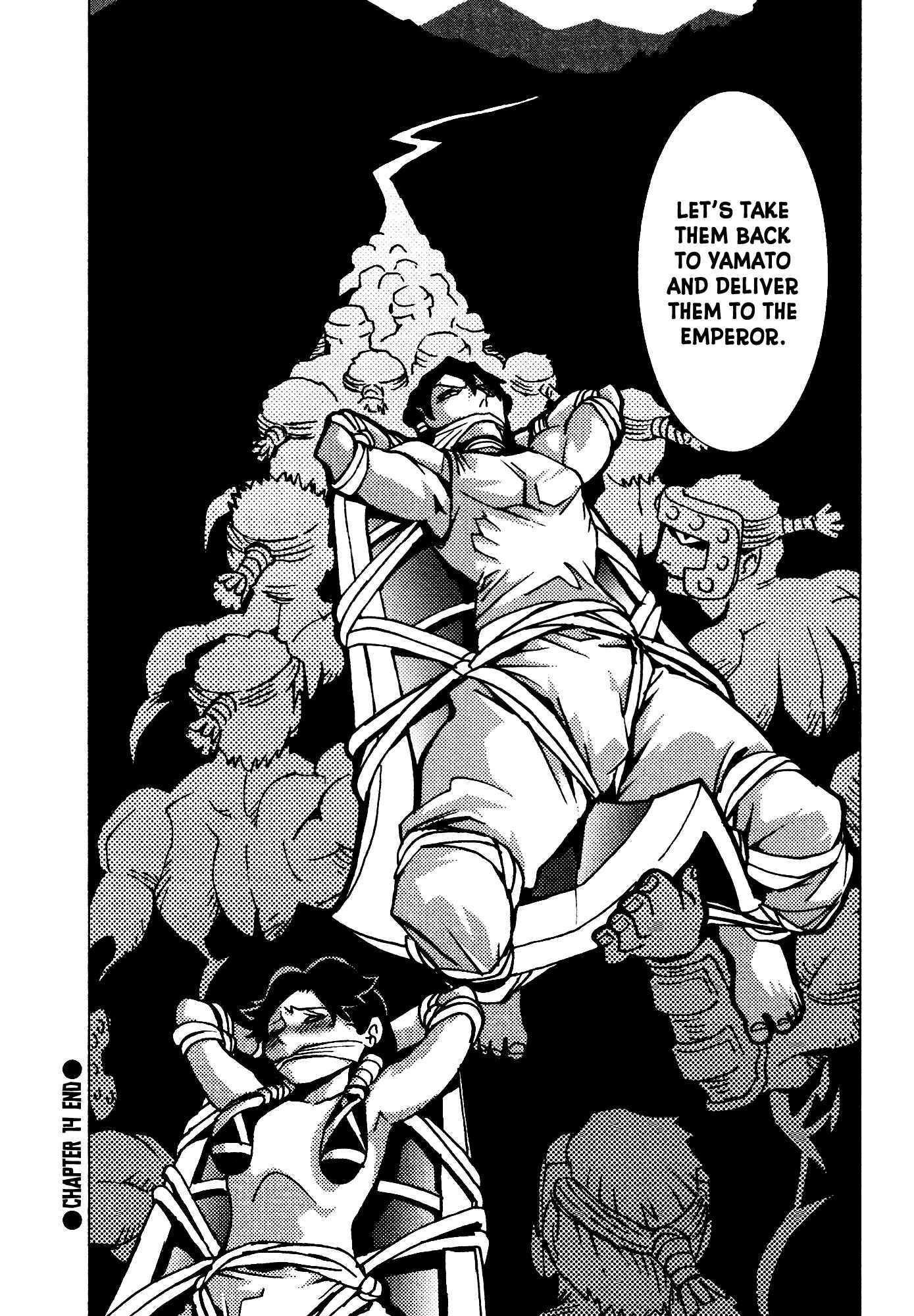 Page 20 Chapter 14 Kamuya Ride