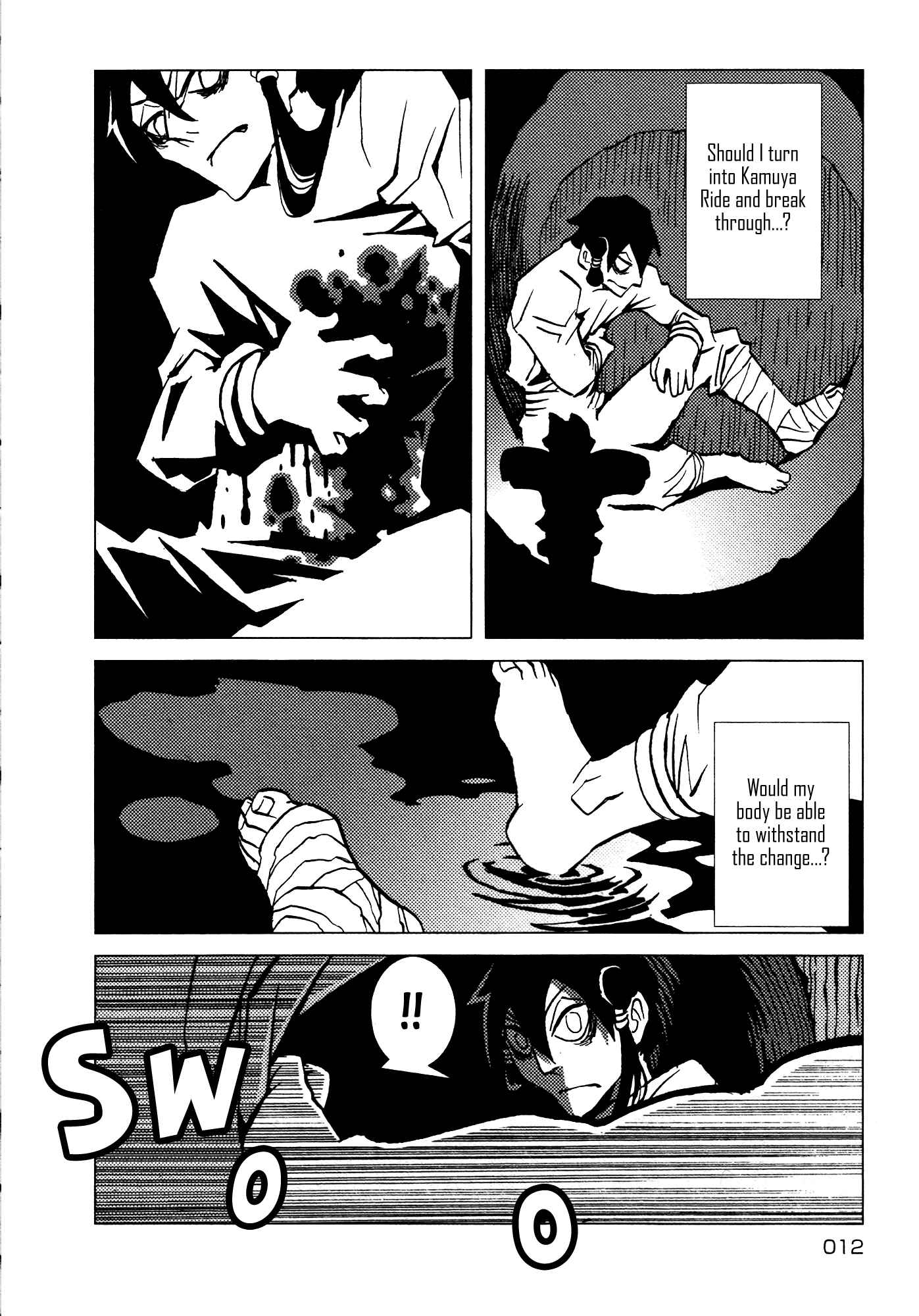 Page 14 Chapter 24 Kamuya Ride