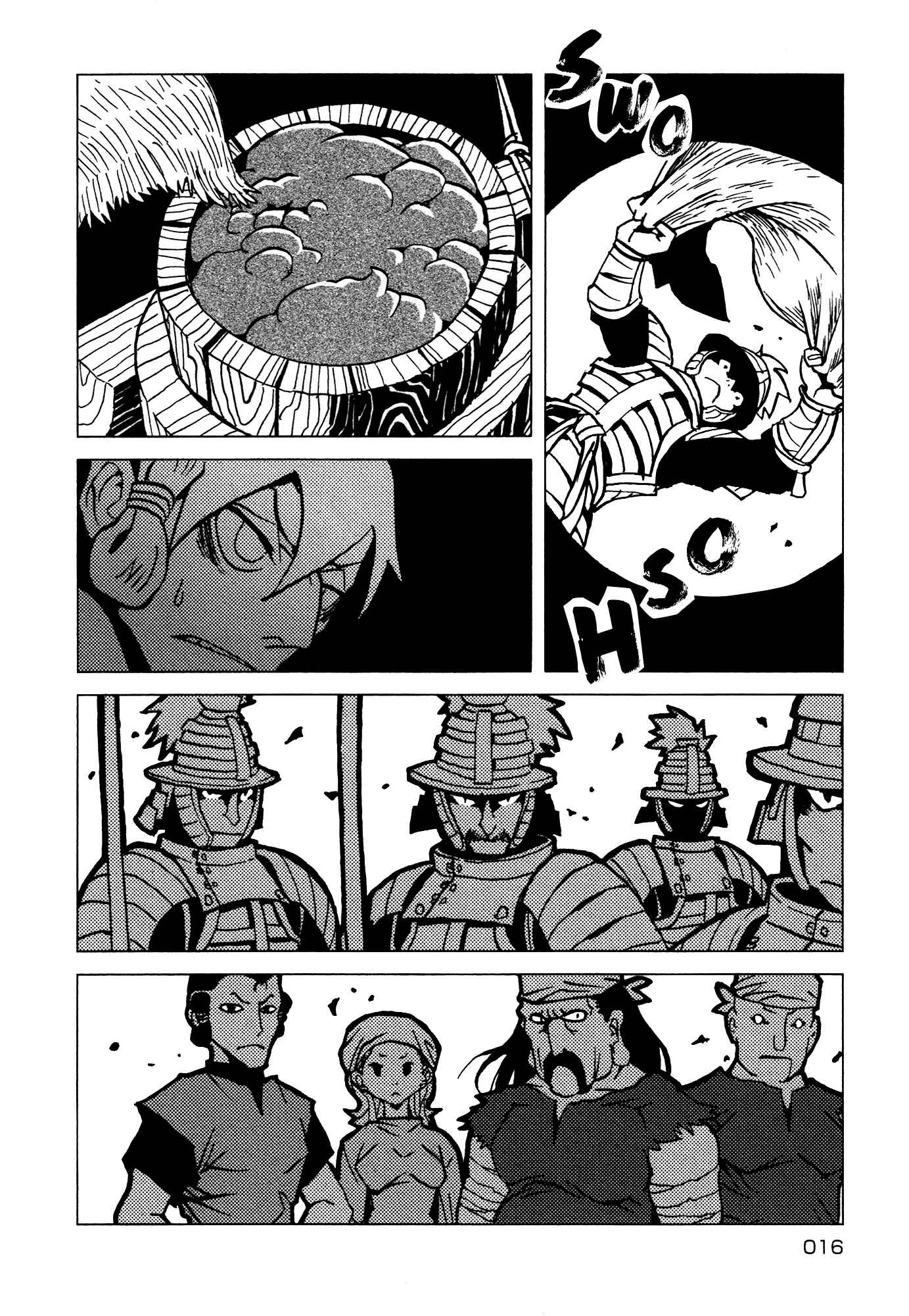 Page 18 Chapter 24 Kamuya Ride