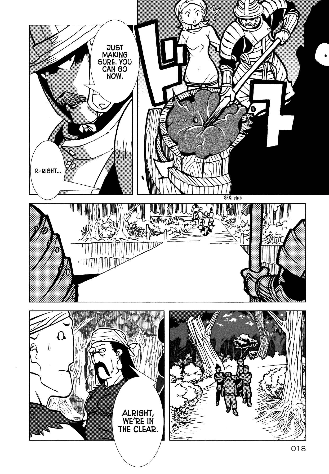 Page 20 Chapter 24 Kamuya Ride