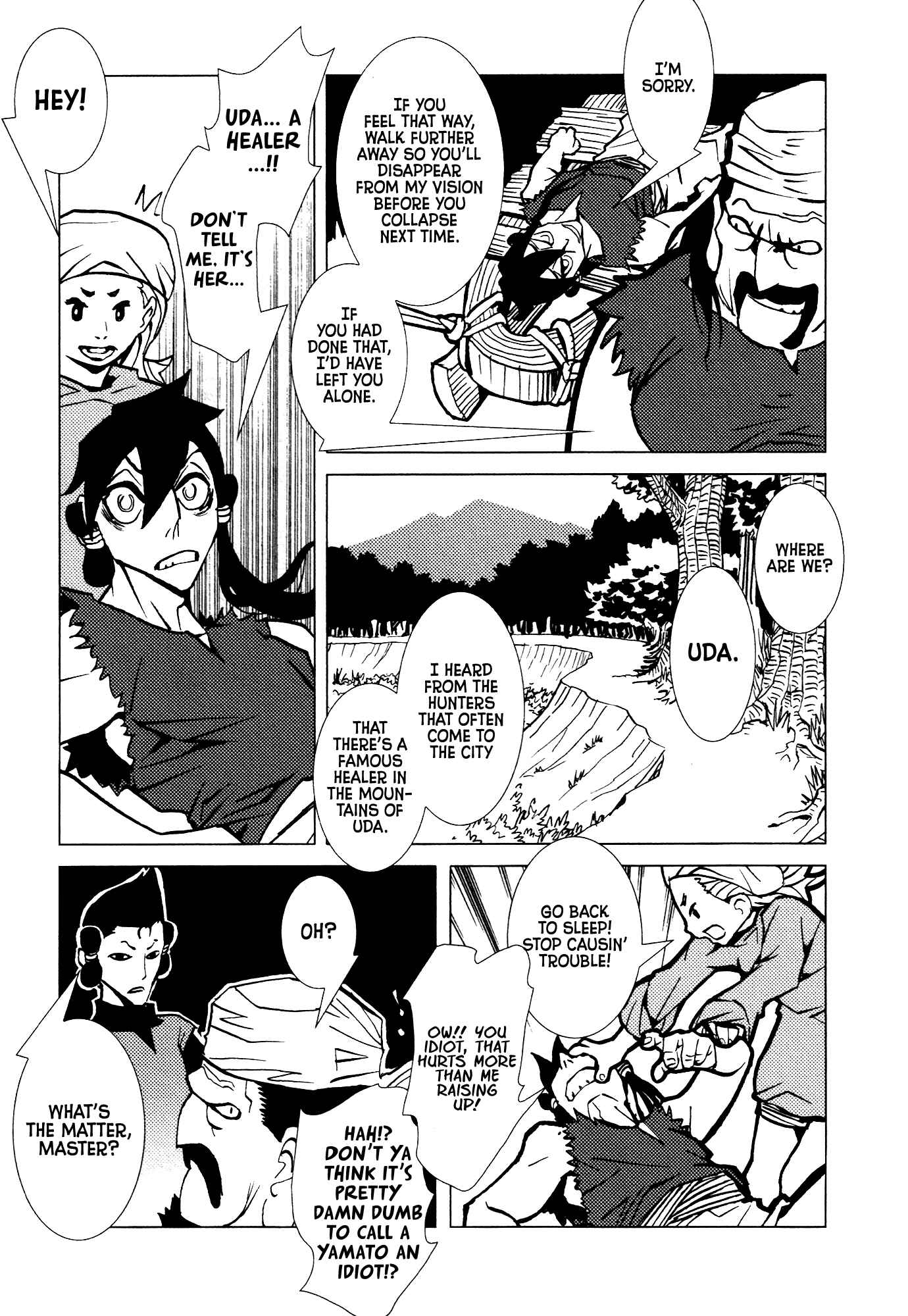Page 29 Chapter 24 Kamuya Ride