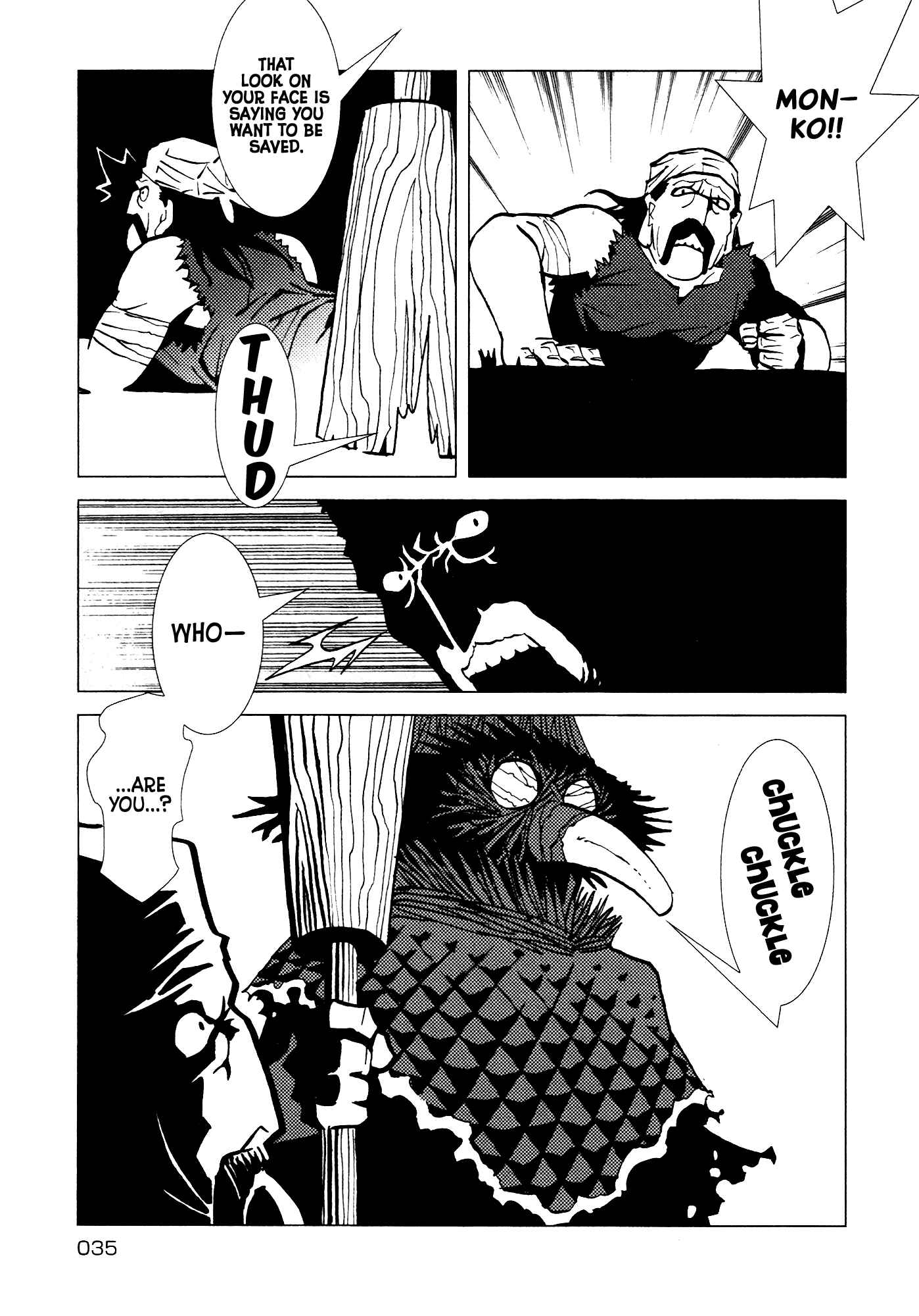 Page 37 Chapter 24 Kamuya Ride