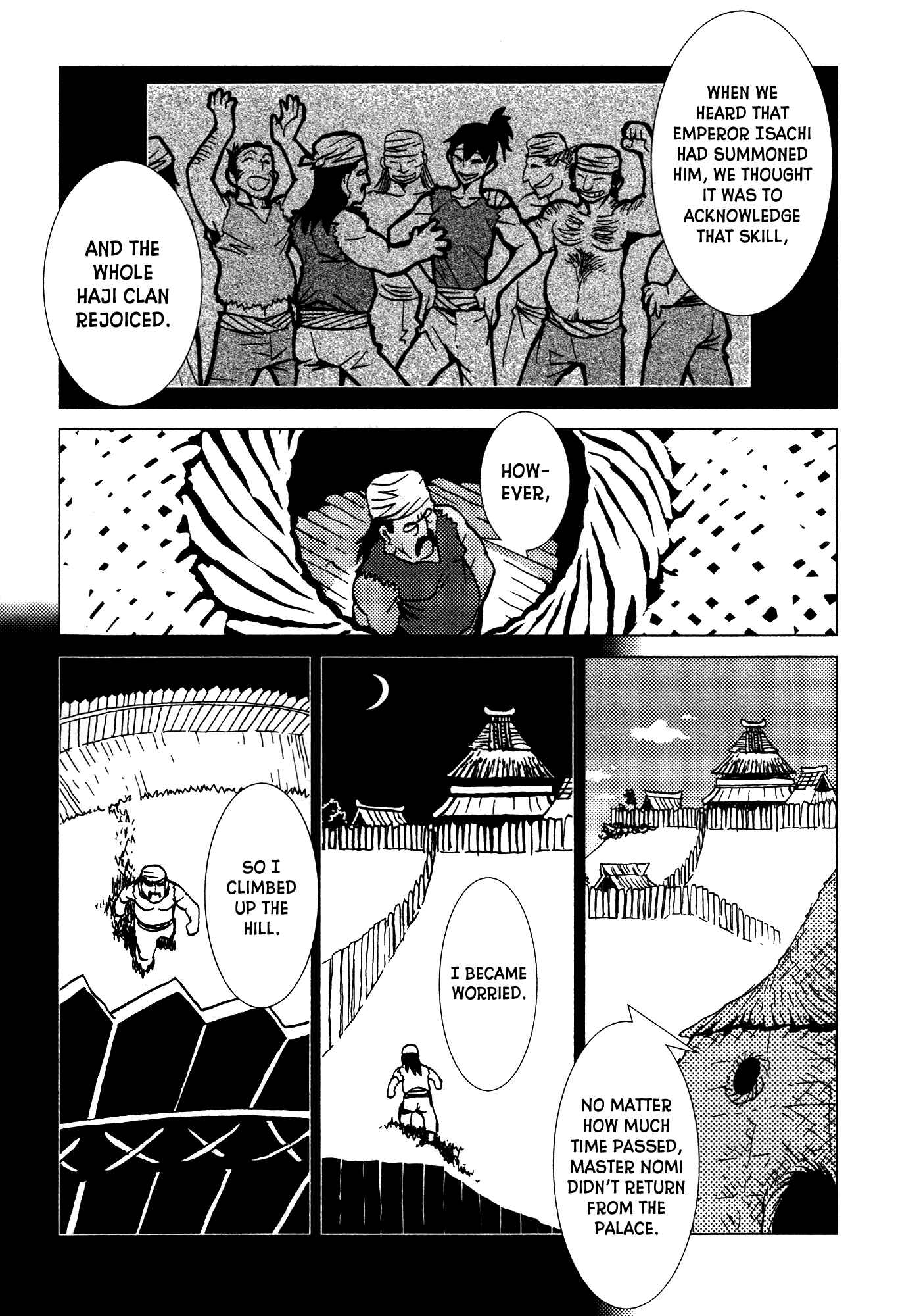 Page 8 Chapter 17 Kamuya Ride