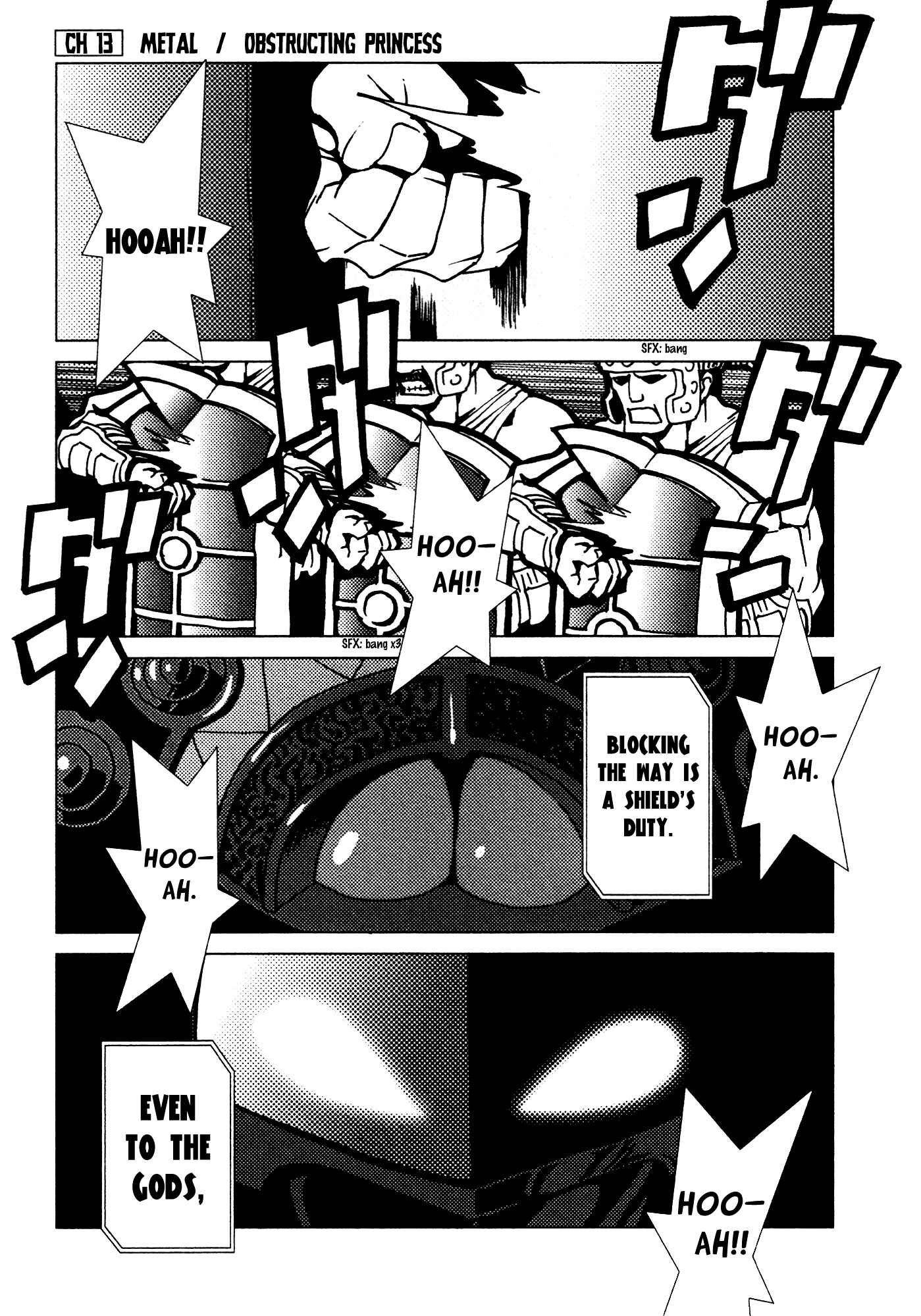 Page 3 Chapter 13 Kamuya Ride