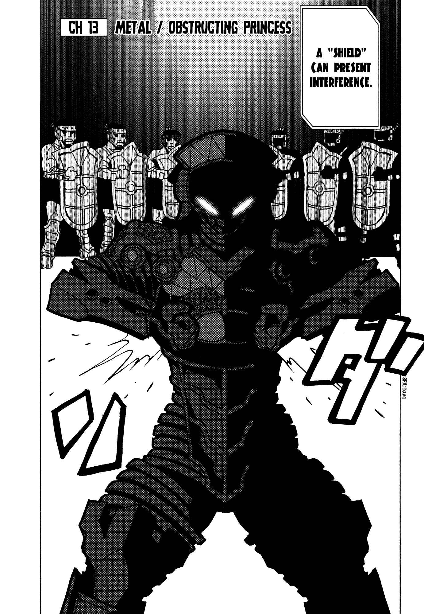 Page 4 Chapter 13 Kamuya Ride