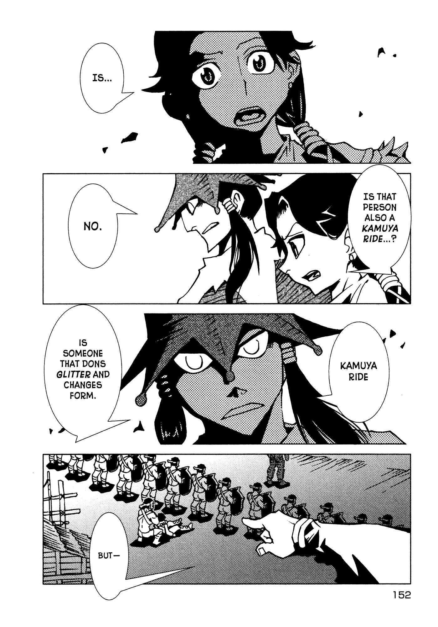 Page 6 Chapter 13 Kamuya Ride