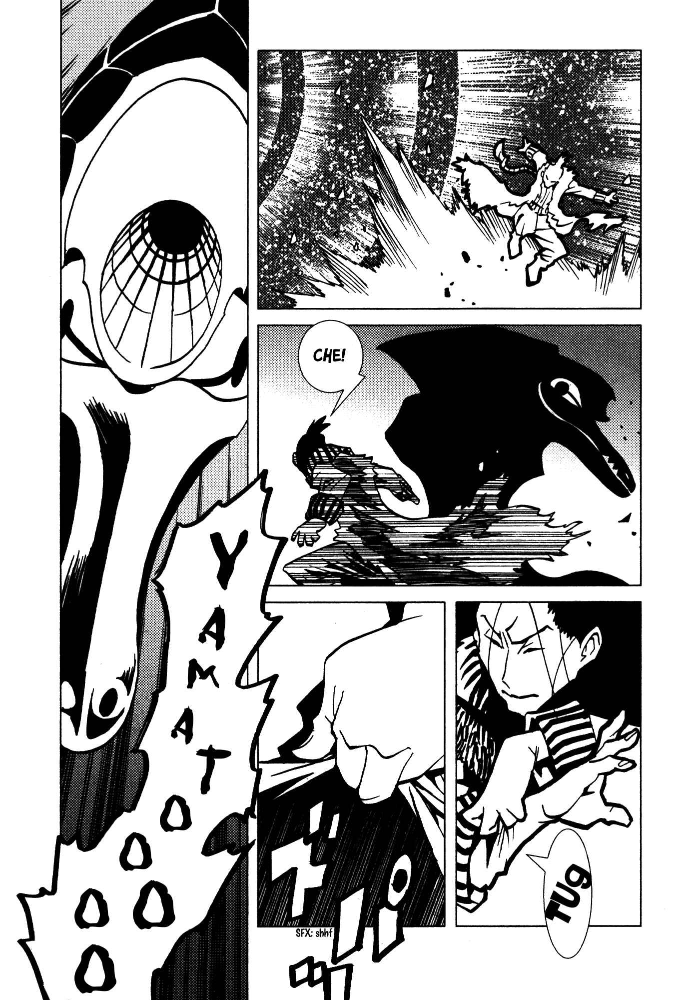 Page 7 Chapter 2 Kamuya Ride