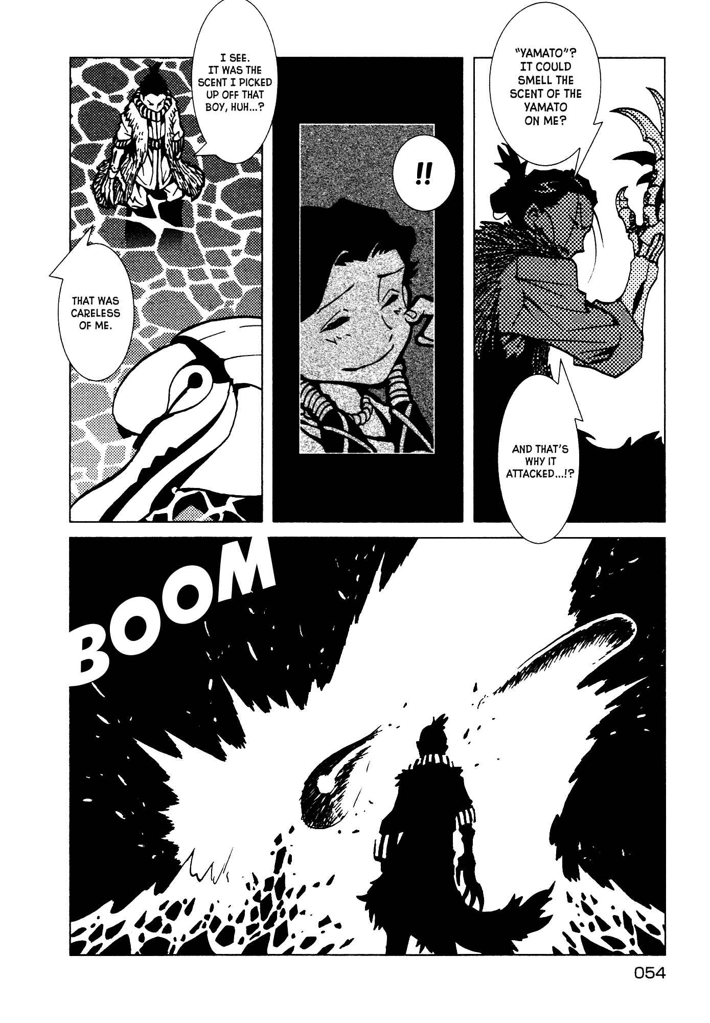 Page 9 Chapter 2 Kamuya Ride