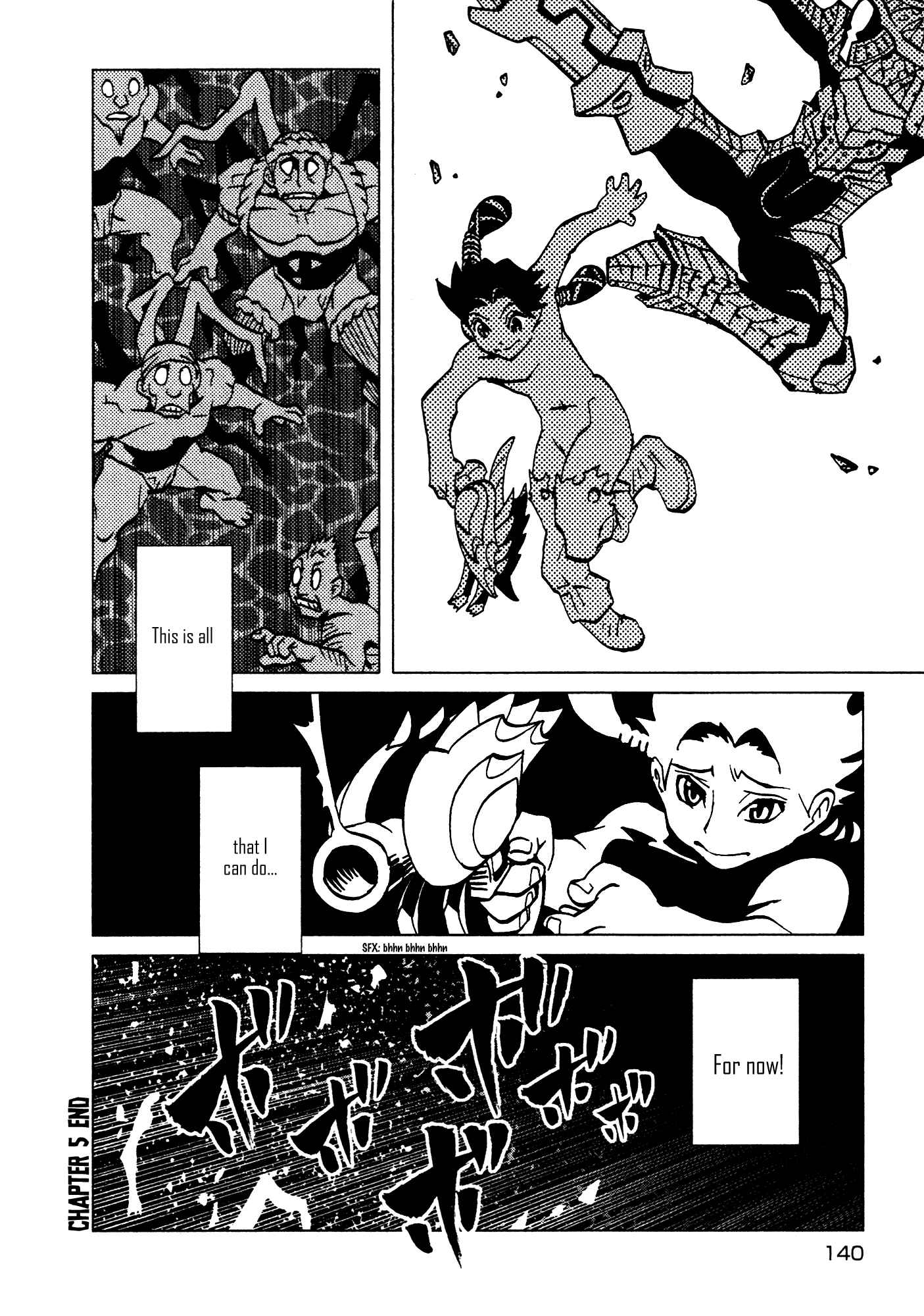 Page 19 Chapter 5 Kamuya Ride