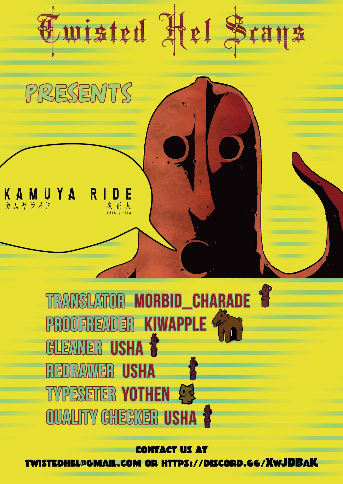 Page 20 Chapter 5 Kamuya Ride