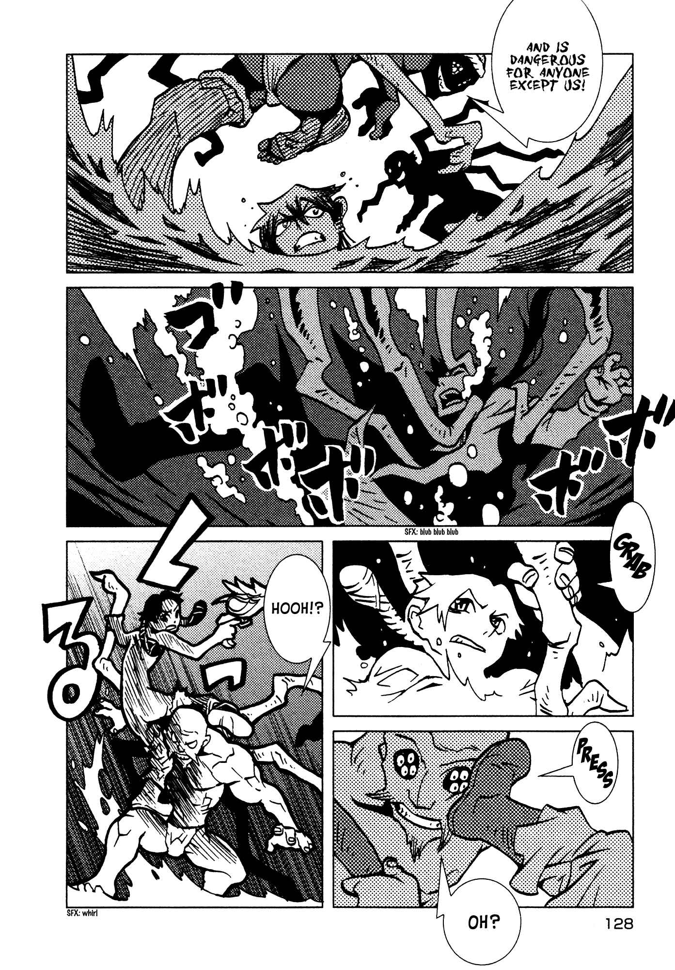 Page 8 Chapter 5 Kamuya Ride