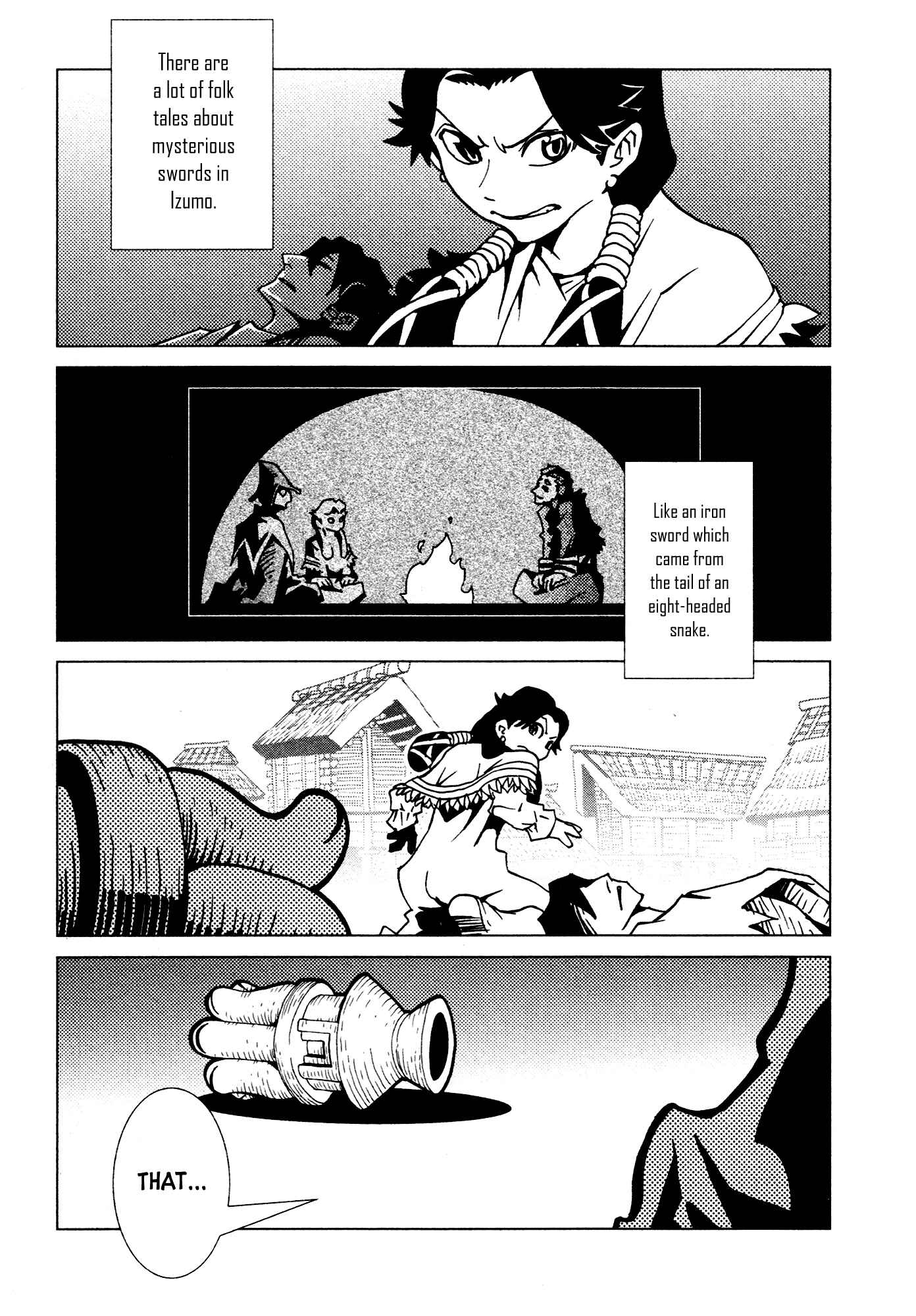 Page 6 Chapter 9 Kamuya Ride
