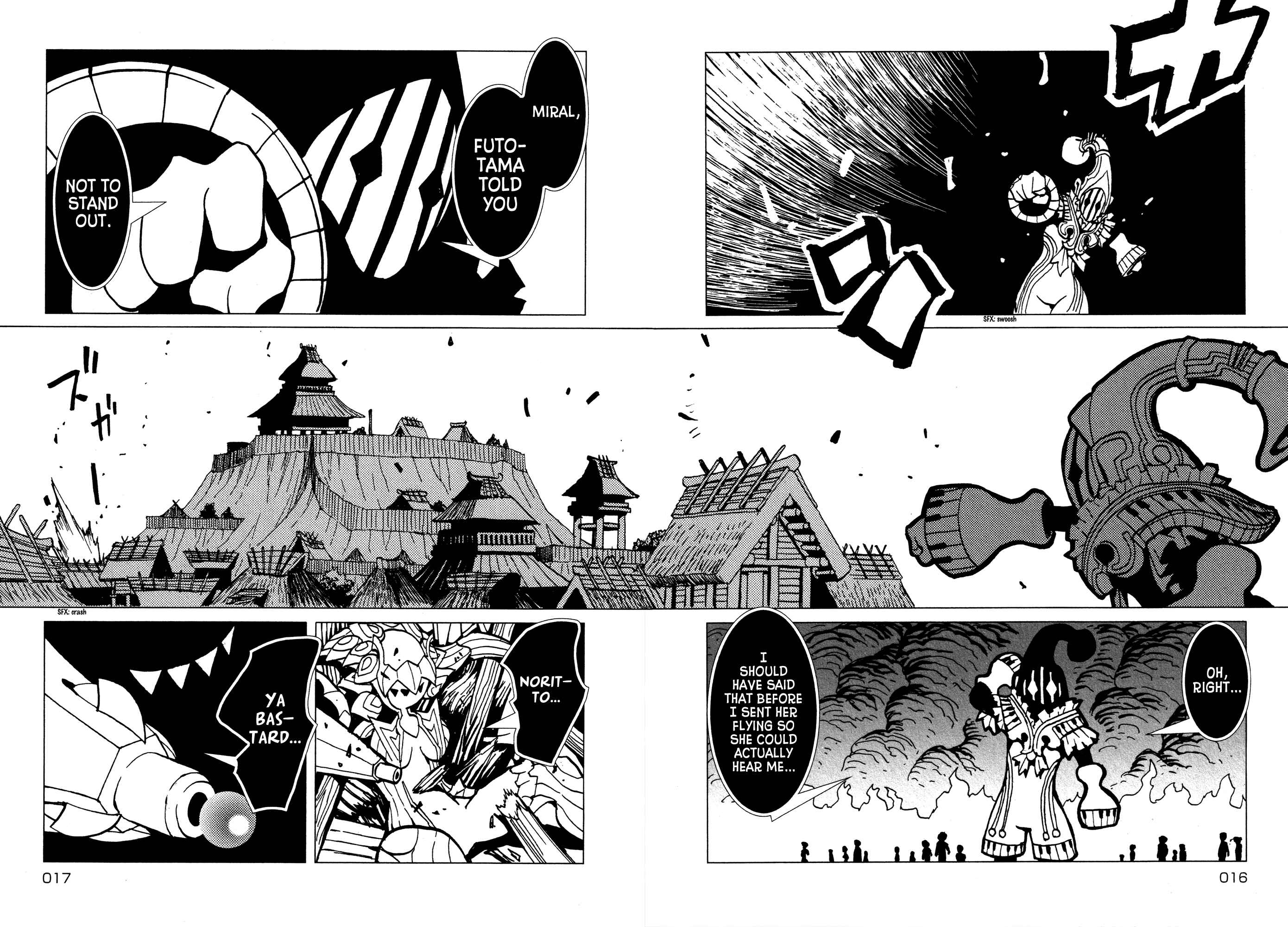 Page 16 Chapter 20 Kamuya Ride