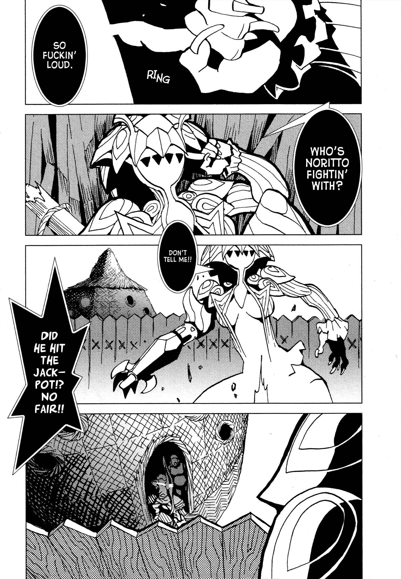 Page 26 Chapter 20 Kamuya Ride