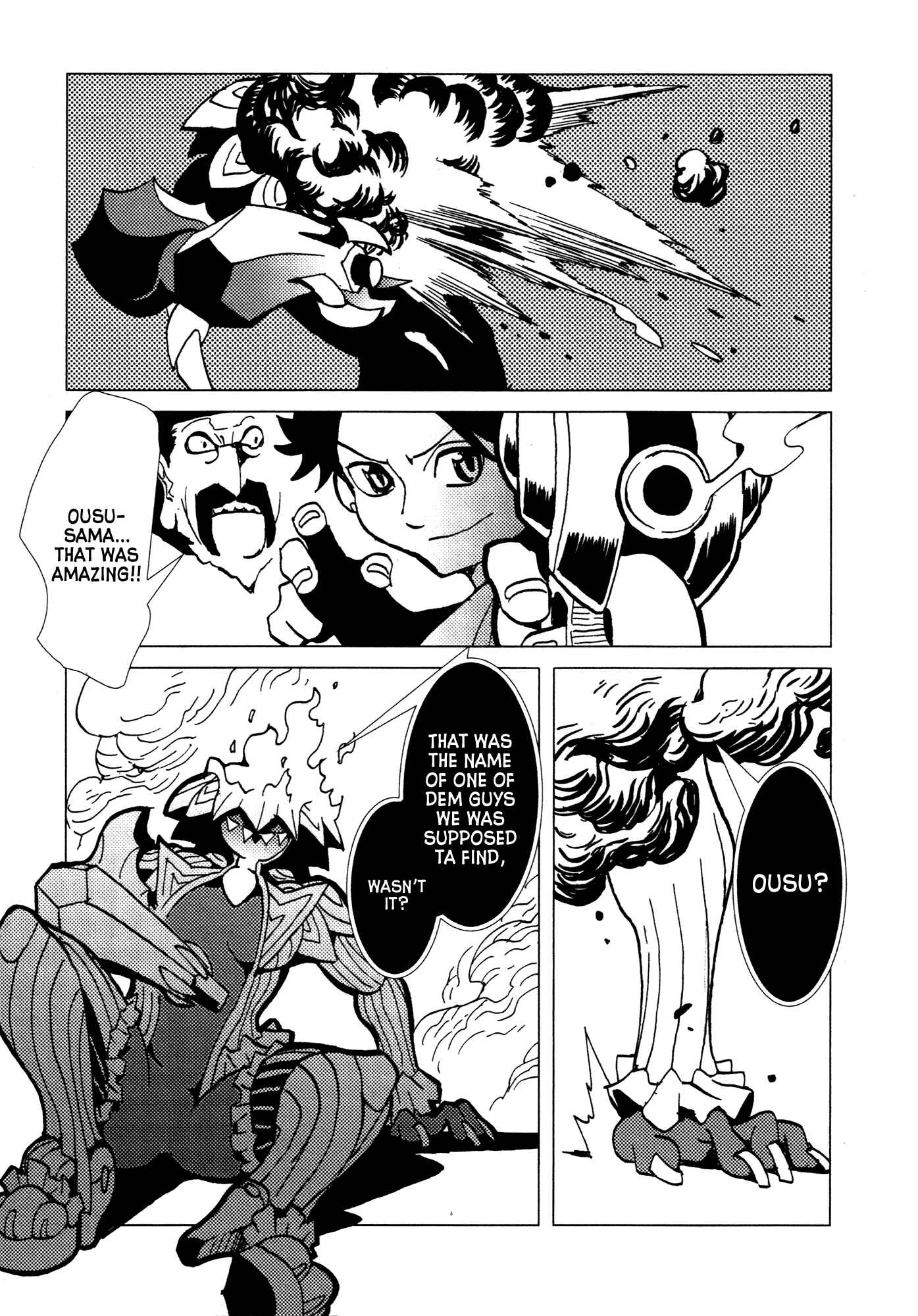 Page 28 Chapter 20 Kamuya Ride