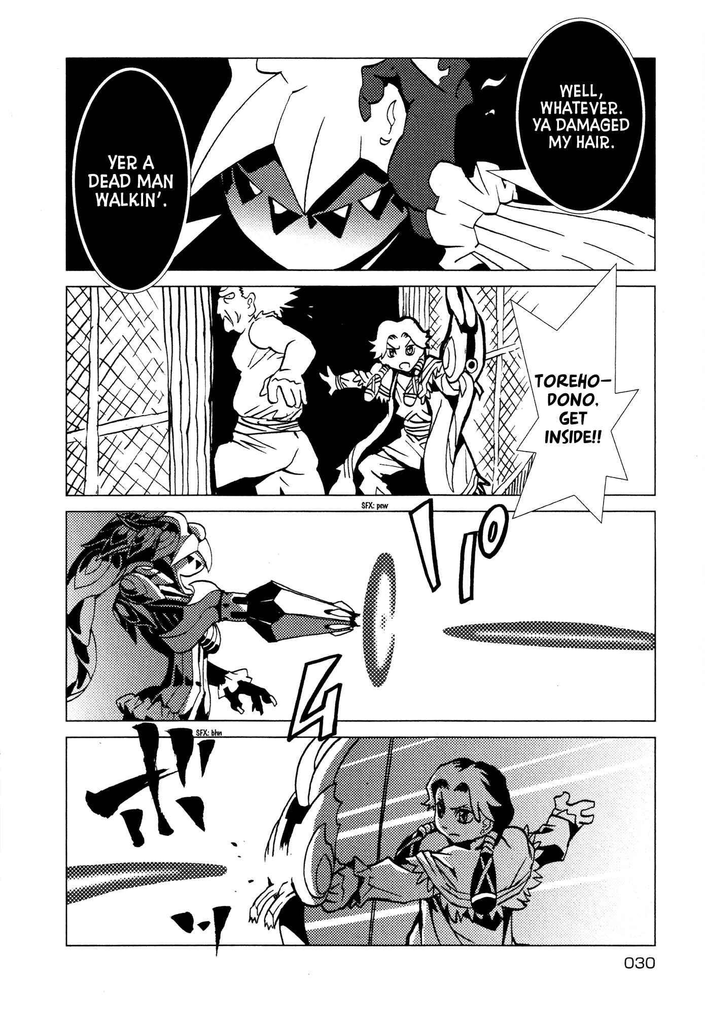 Page 29 Chapter 20 Kamuya Ride
