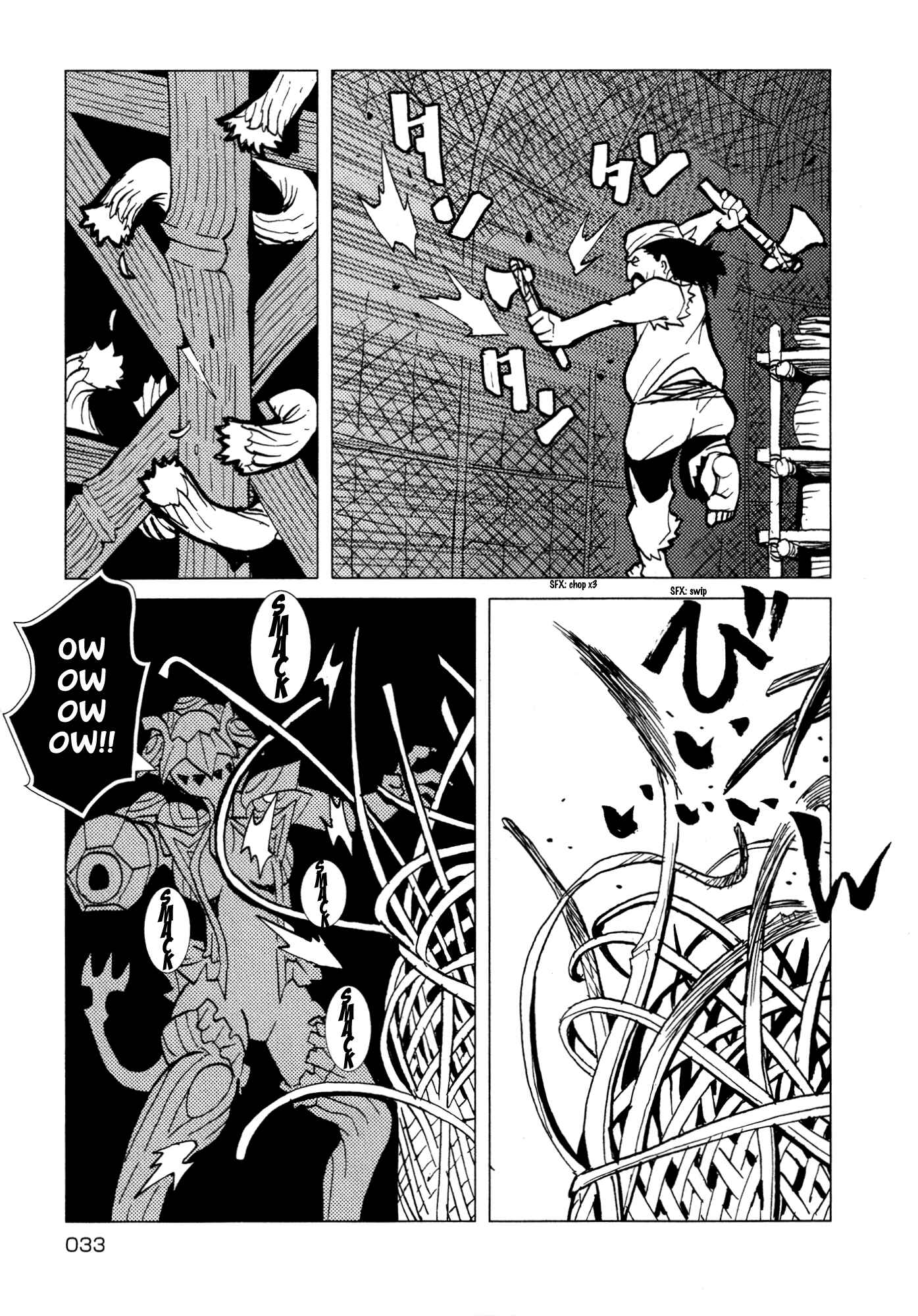 Page 32 Chapter 20 Kamuya Ride