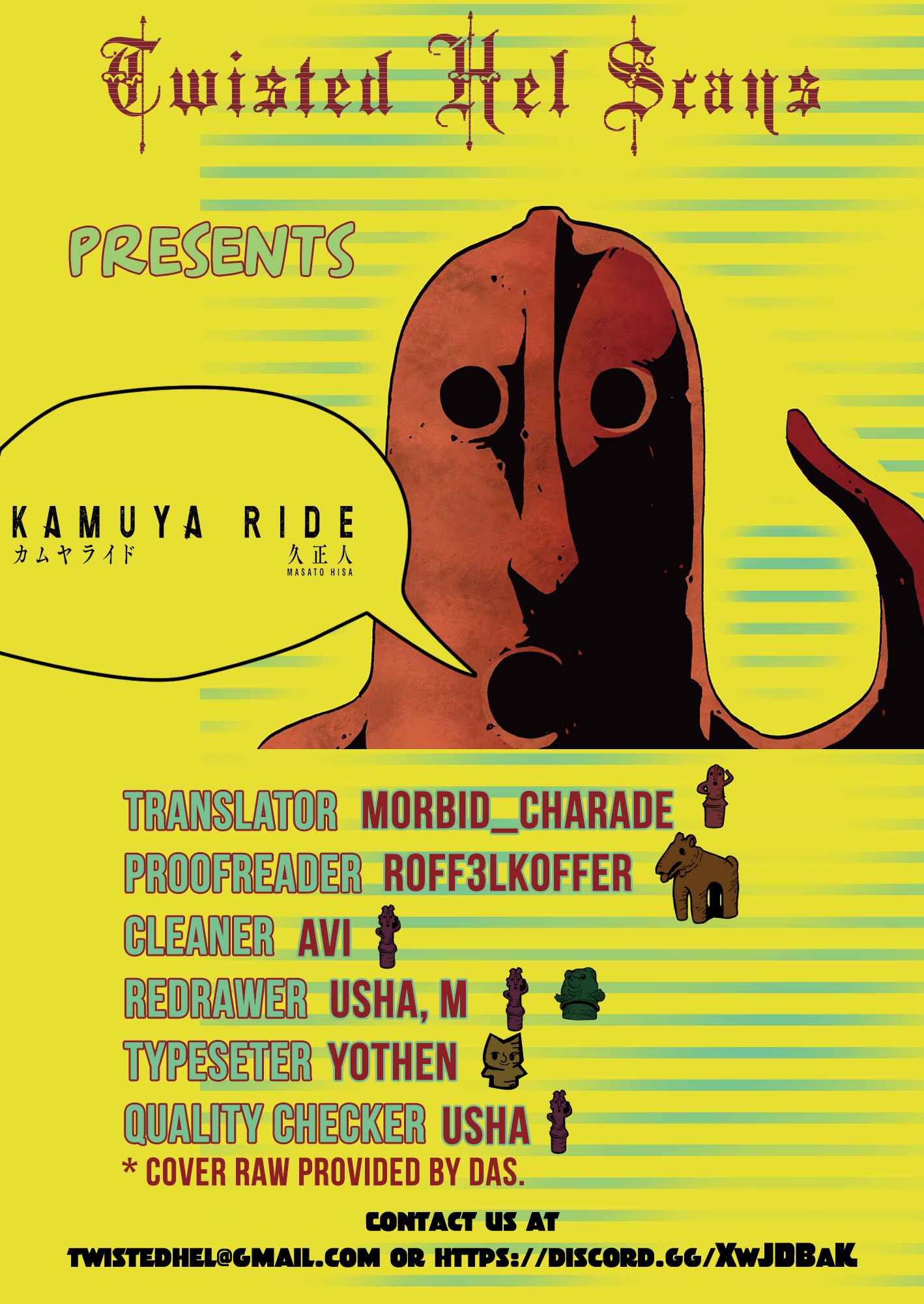 Page 43 Chapter 20 Kamuya Ride