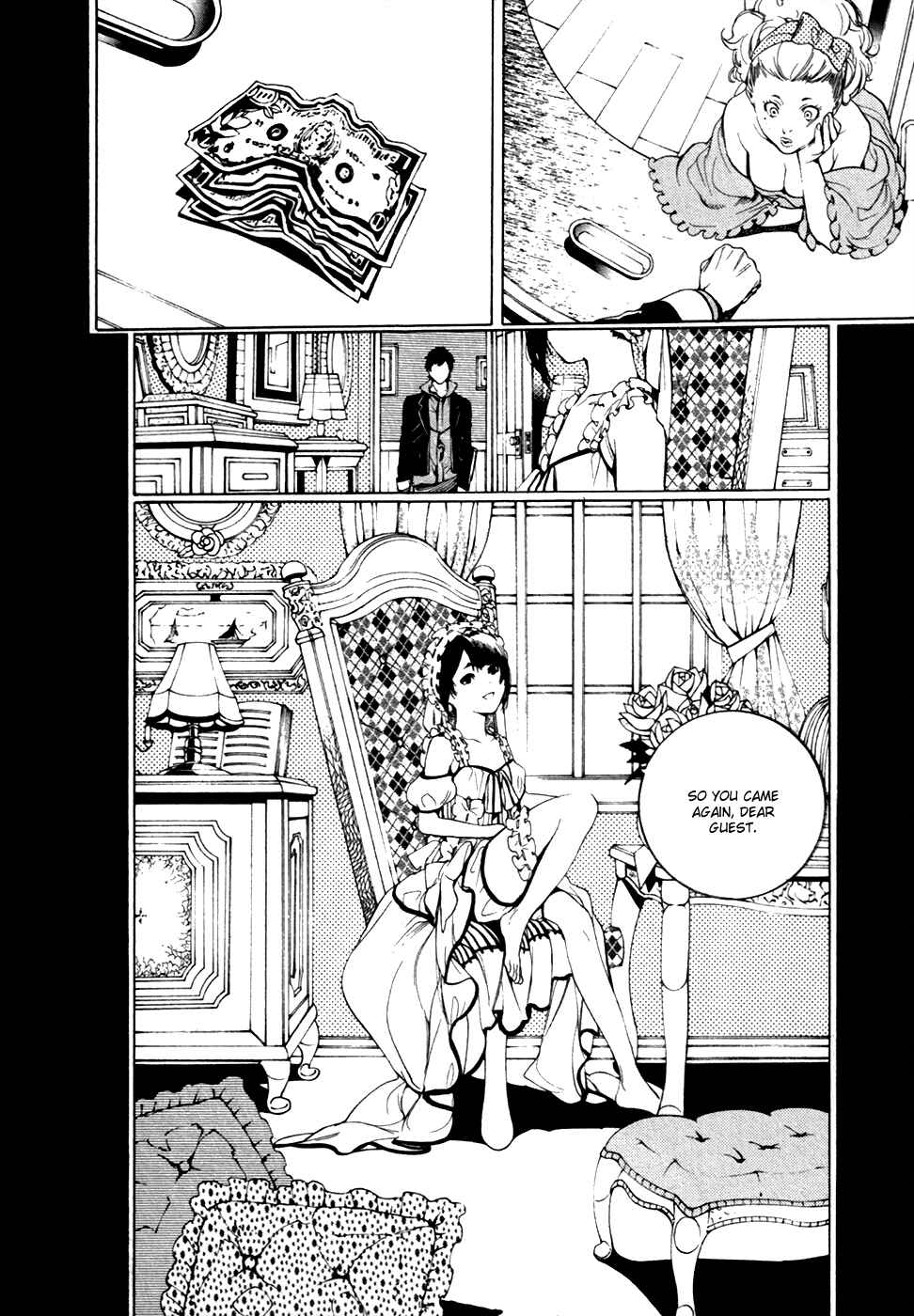 Page 3 Chapter 17 Chouritsu Houmuru Zyklus;CODE