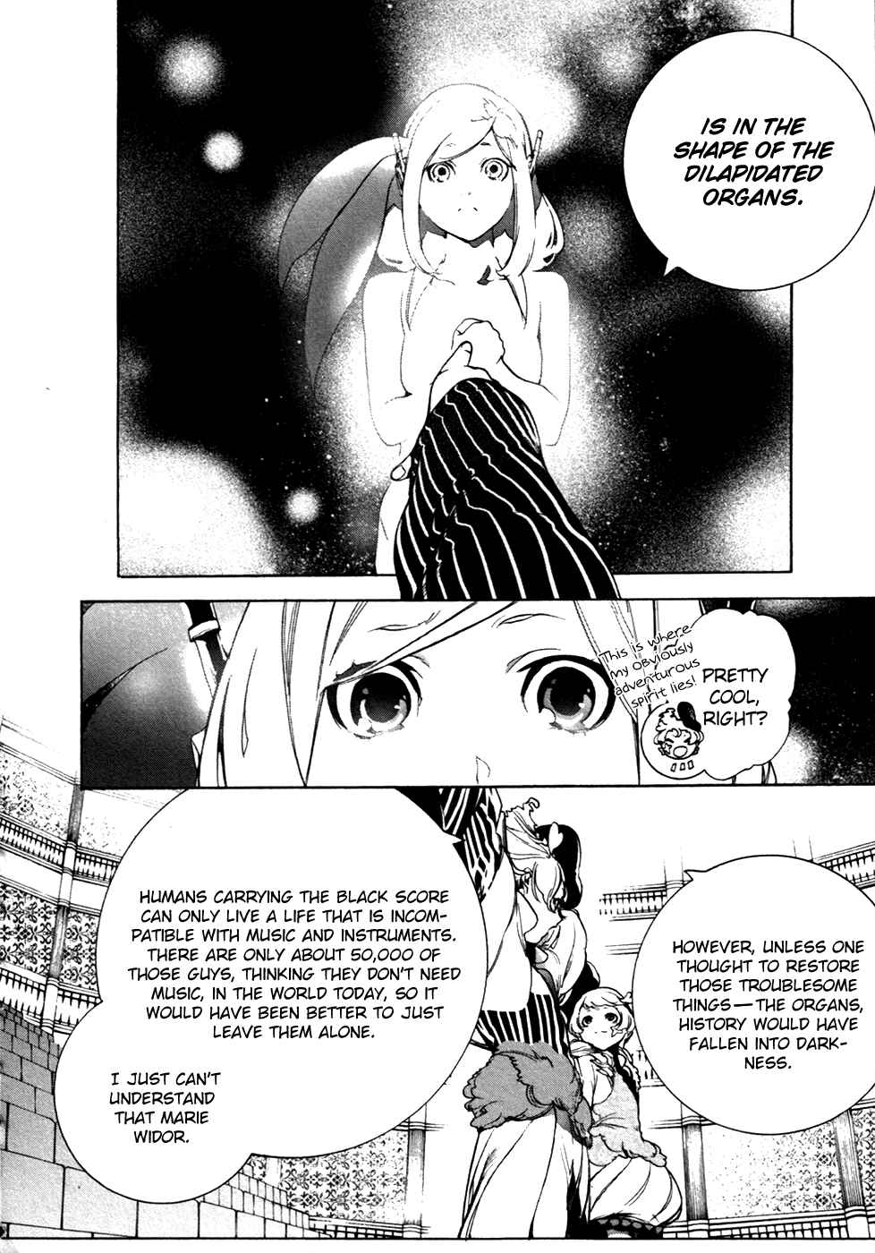Page 15 Chapter 20 Chouritsu Houmuru Zyklus;CODE