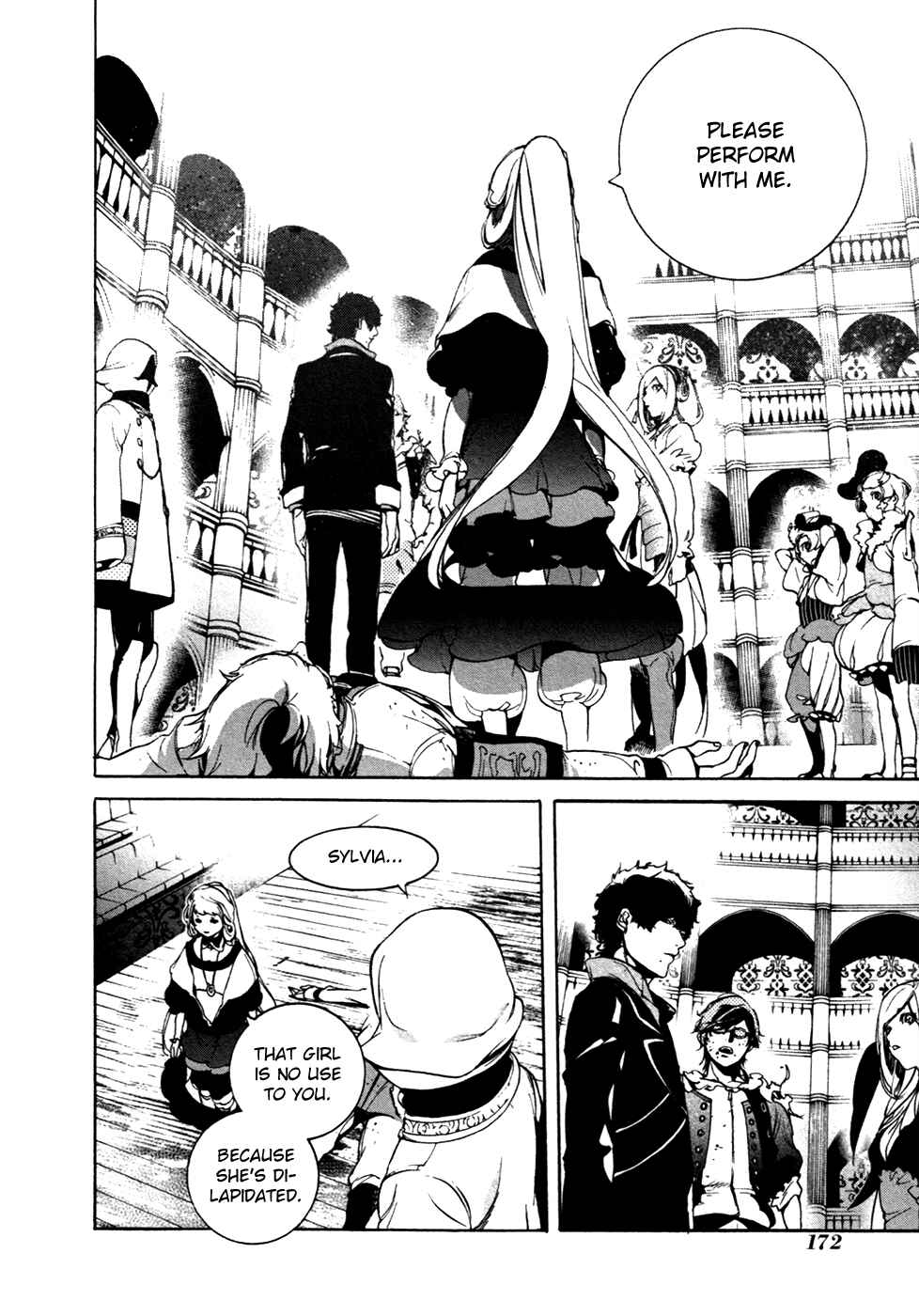 Page 23 Chapter 20 Chouritsu Houmuru Zyklus;CODE