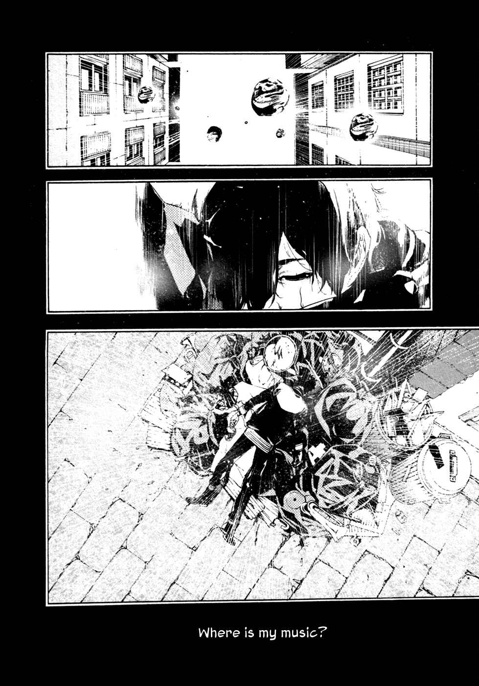 Page 3 Chapter 20 Chouritsu Houmuru Zyklus;CODE