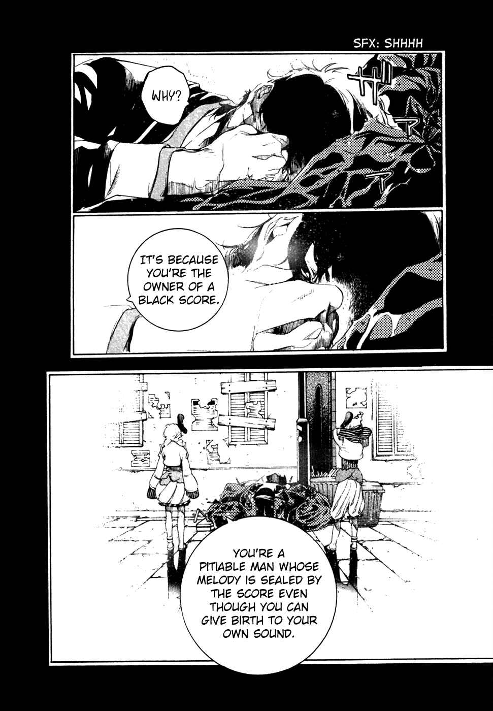 Page 5 Chapter 20 Chouritsu Houmuru Zyklus;CODE