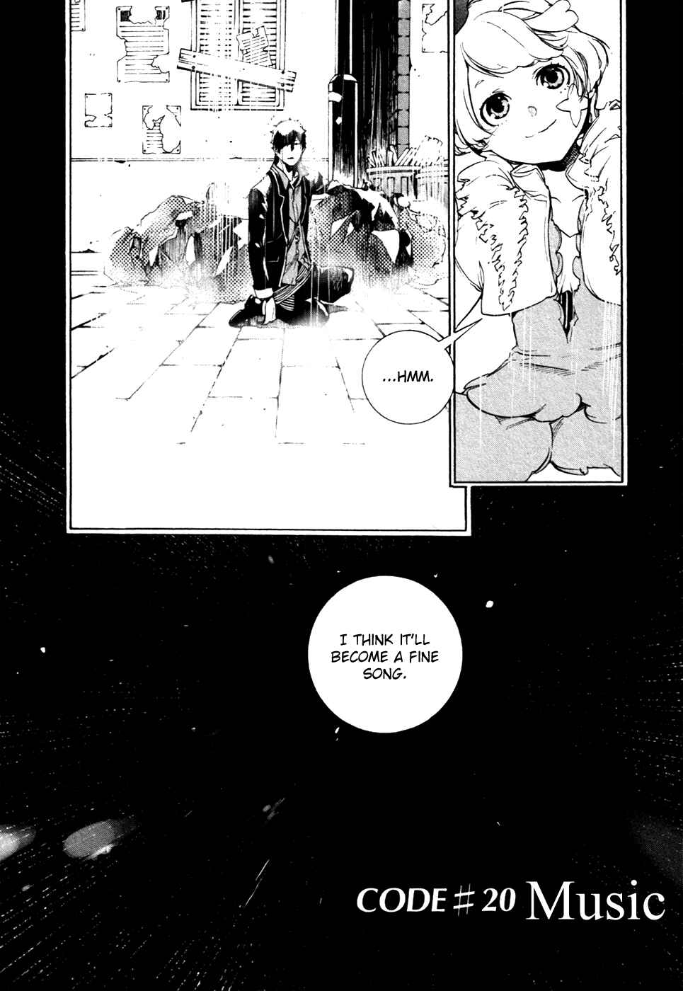 Page 7 Chapter 20 Chouritsu Houmuru Zyklus;CODE