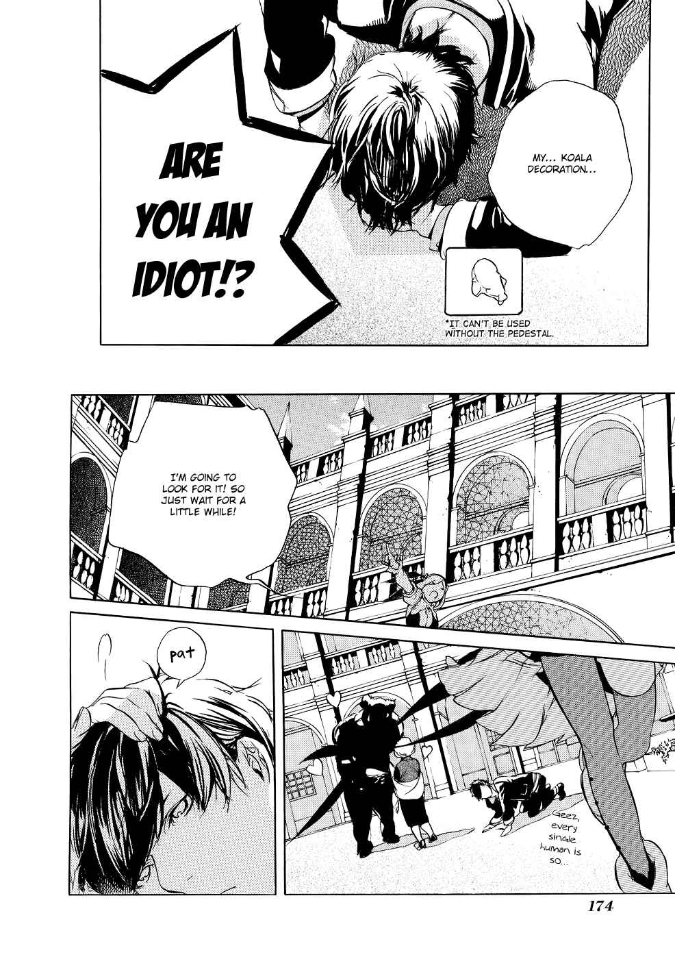 Page 20 Chapter 5 Chouritsu Houmuru Zyklus;CODE