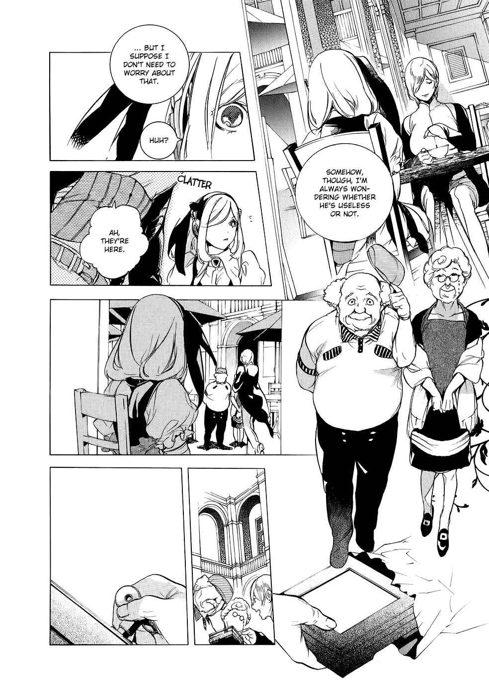 Page 6 Chapter 5 Chouritsu Houmuru Zyklus;CODE