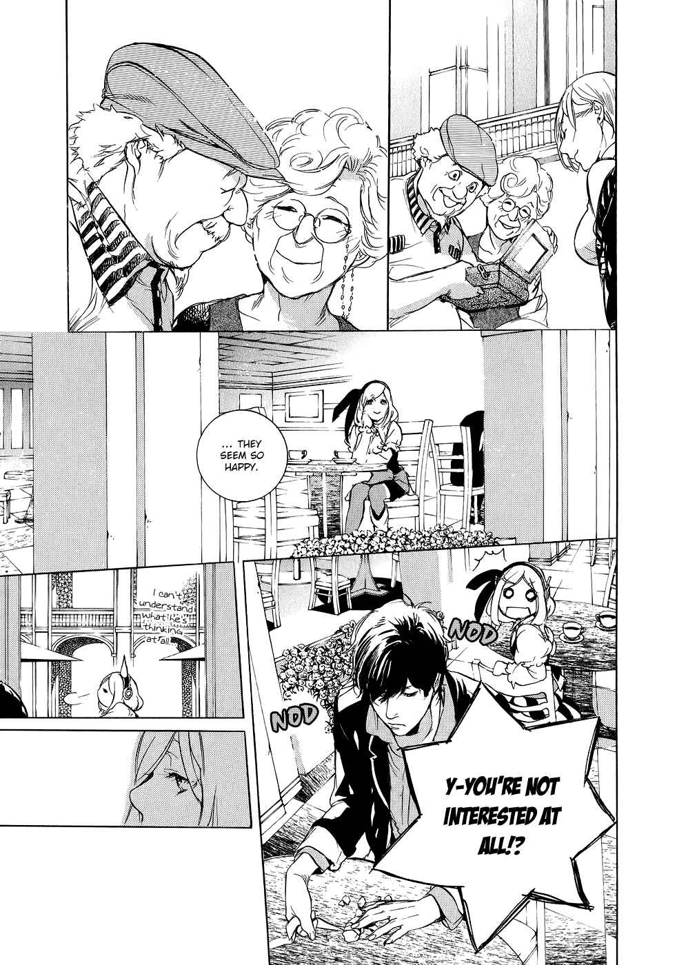 Page 7 Chapter 5 Chouritsu Houmuru Zyklus;CODE