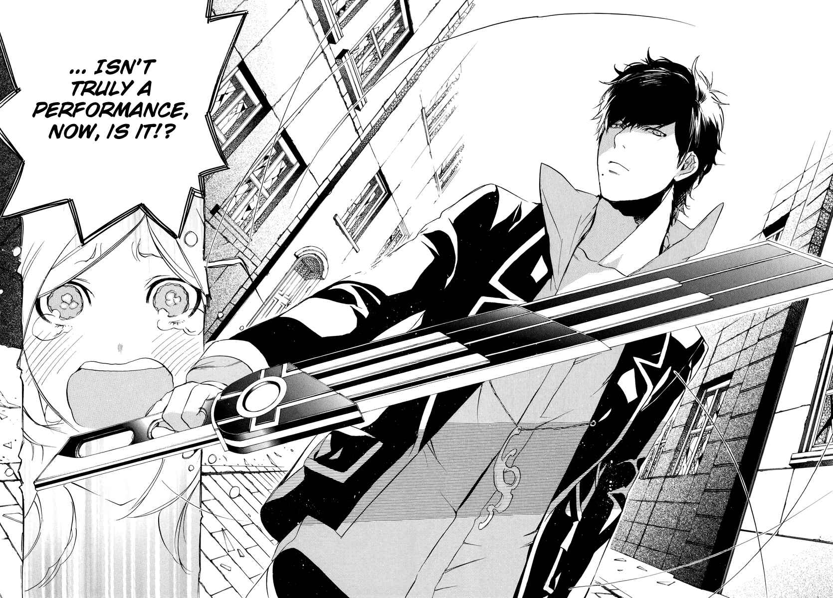 Page 18 Chapter 3 Chouritsu Houmuru Zyklus;CODE