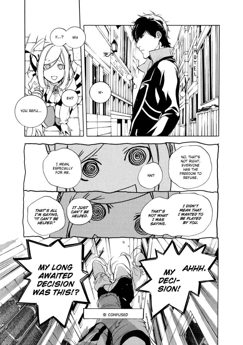 Page 2 Chapter 3 Chouritsu Houmuru Zyklus;CODE