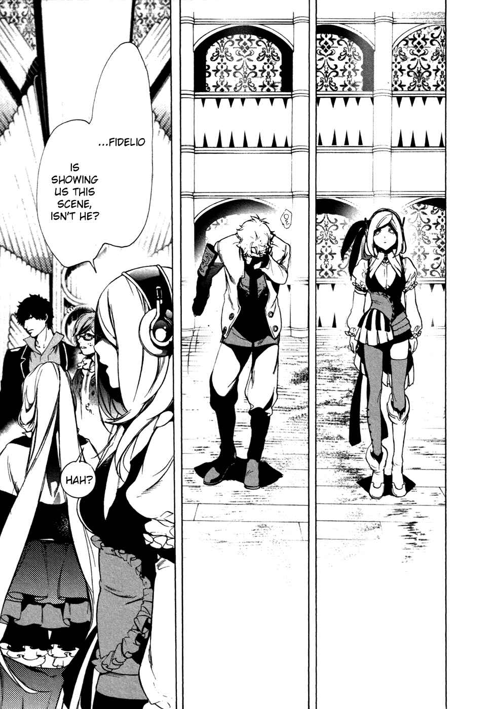 Page 10 Chapter 21 Chouritsu Houmuru Zyklus;CODE