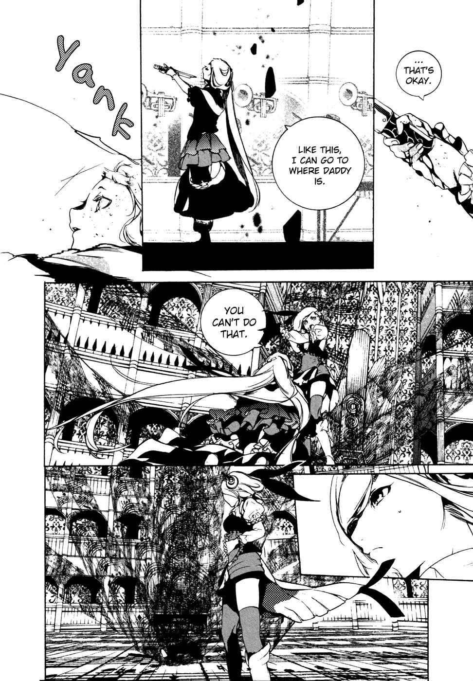 Page 20 Chapter 21 Chouritsu Houmuru Zyklus;CODE